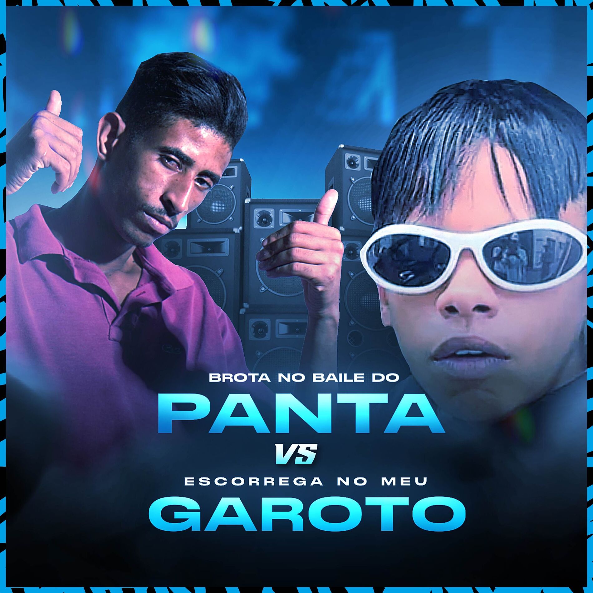 Album cover of Brota no Baile do Panta X Ela Escorrega no Meu Garoto