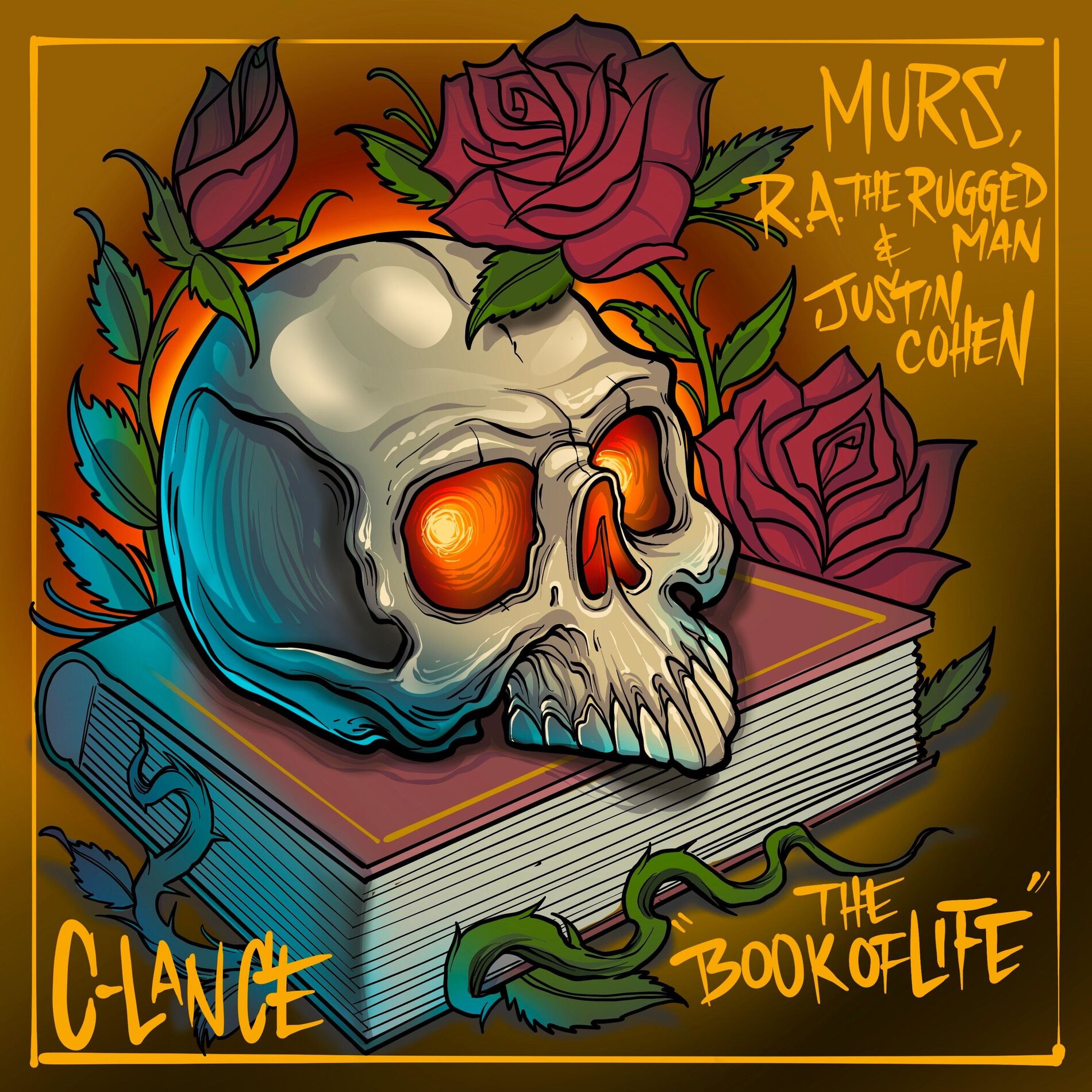 Album cover of The Book Of Life (feat. Justin Cohen)