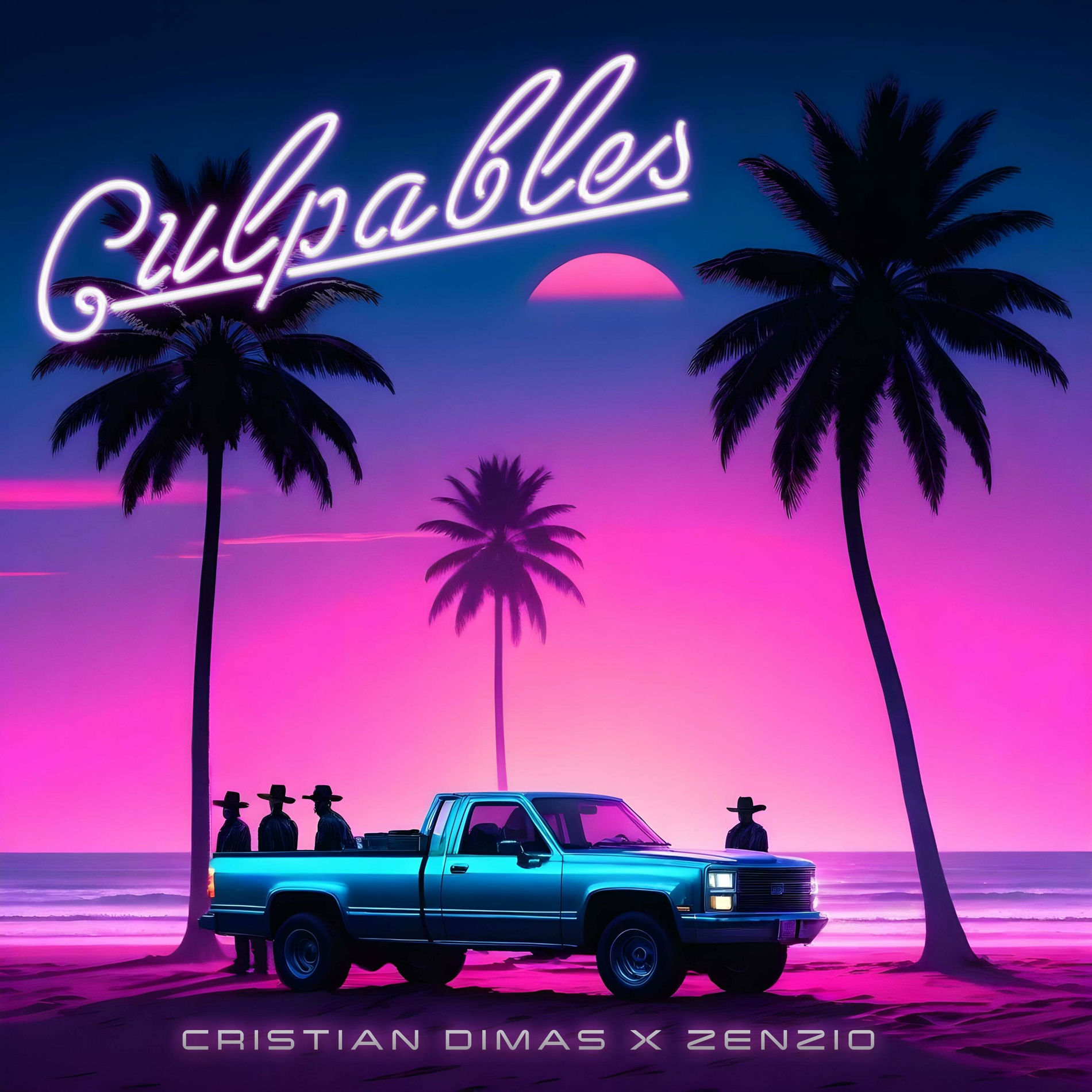 Album cover of Culpables (feat. Grupo Zenzio)