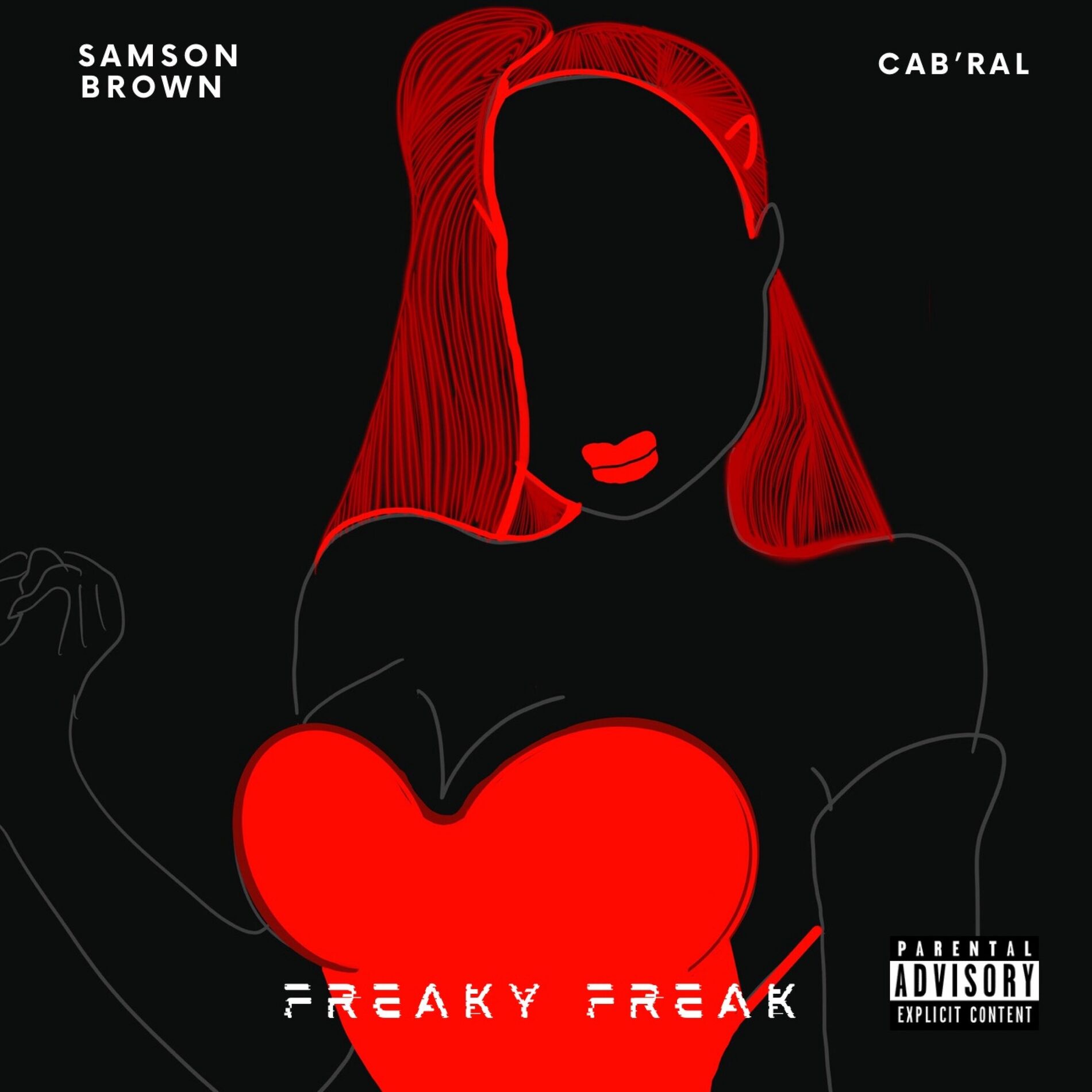 Album cover of Freaky Freak (feat. Cab'Ral)