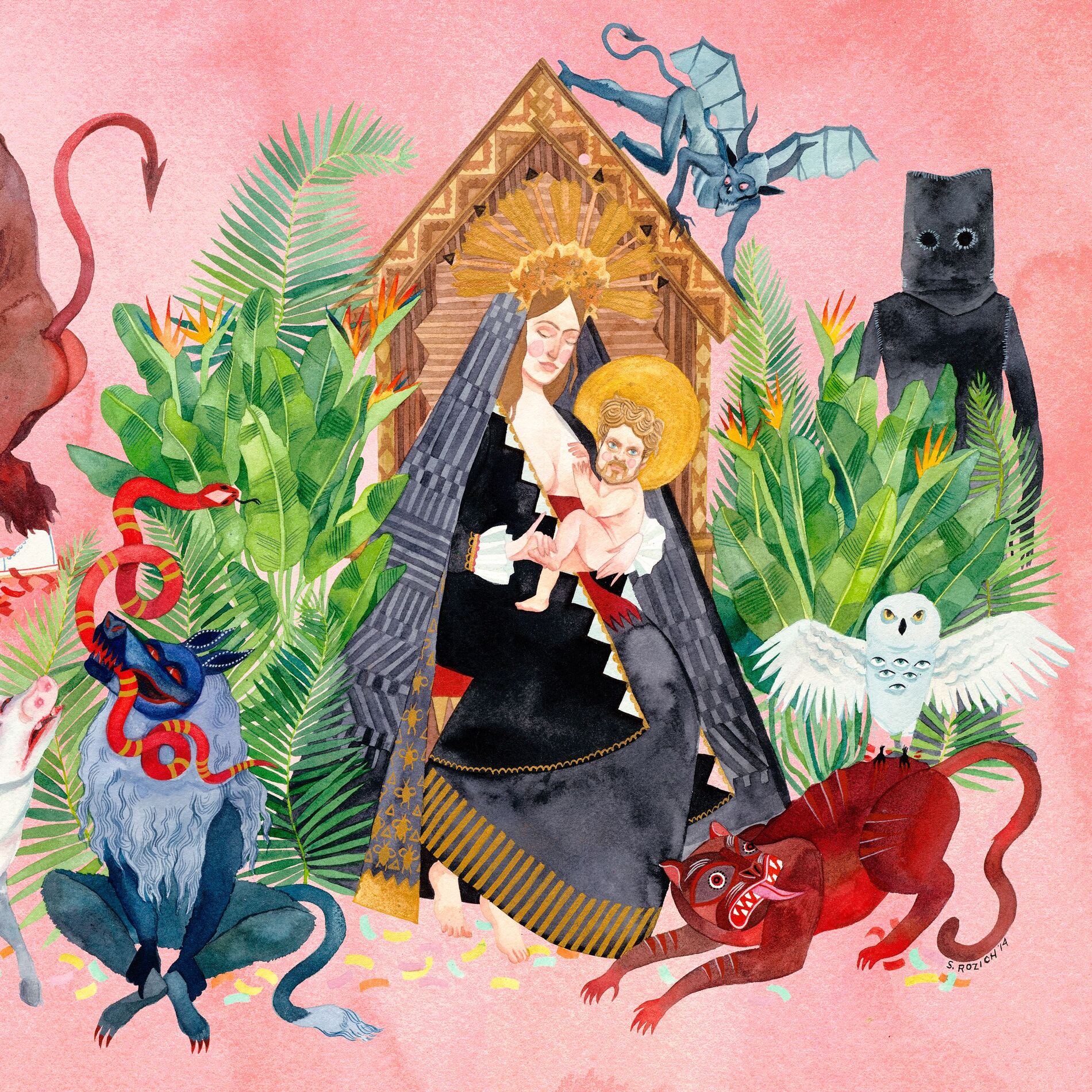 Album cover of Chateau Lobby #4 (in C for Two Virgins)