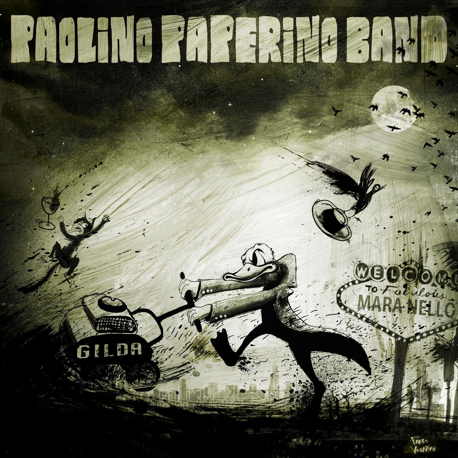Album cover of Gilda