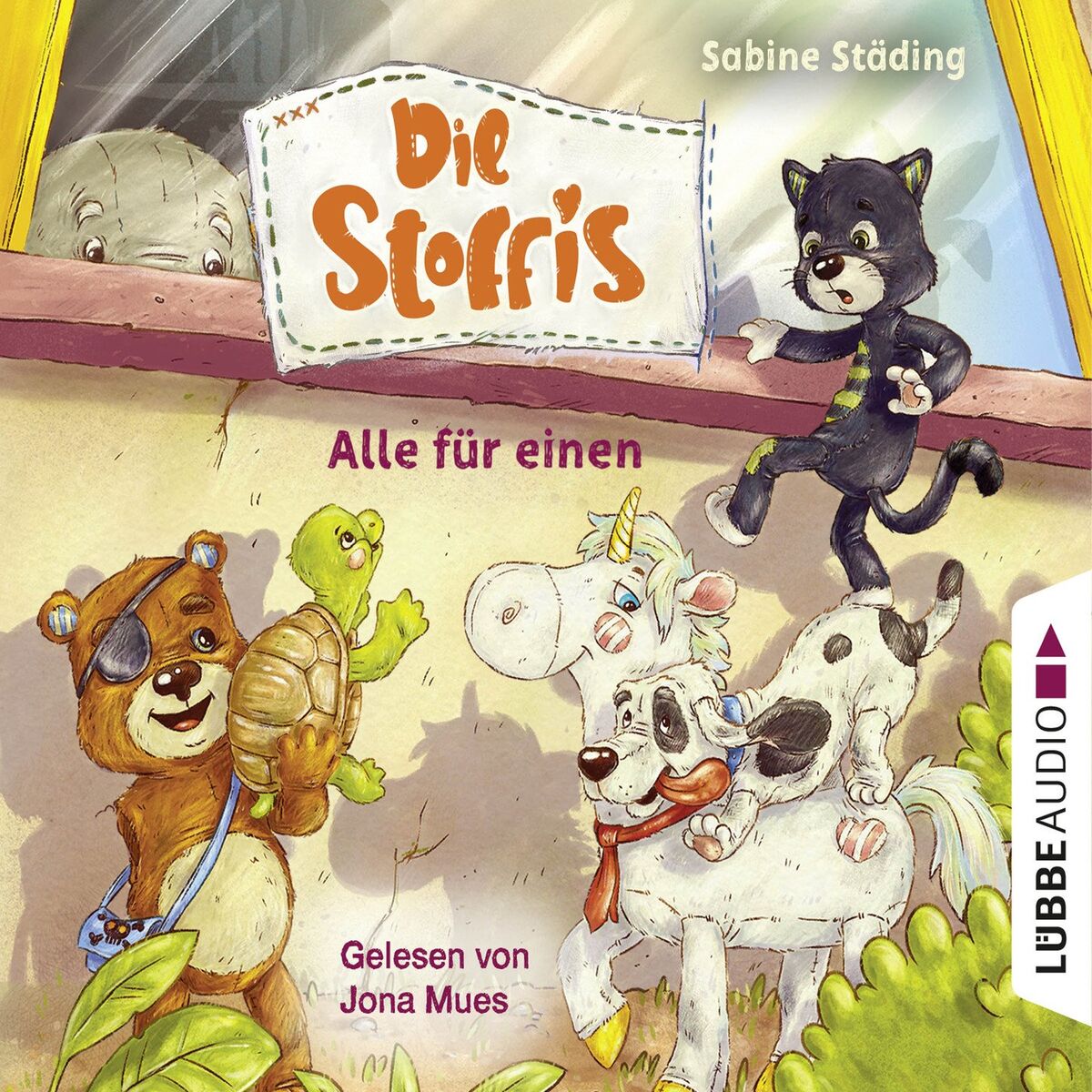 Album cover of Alle für einen - Die Stoffis, Teil 2 (Ungekürzt)