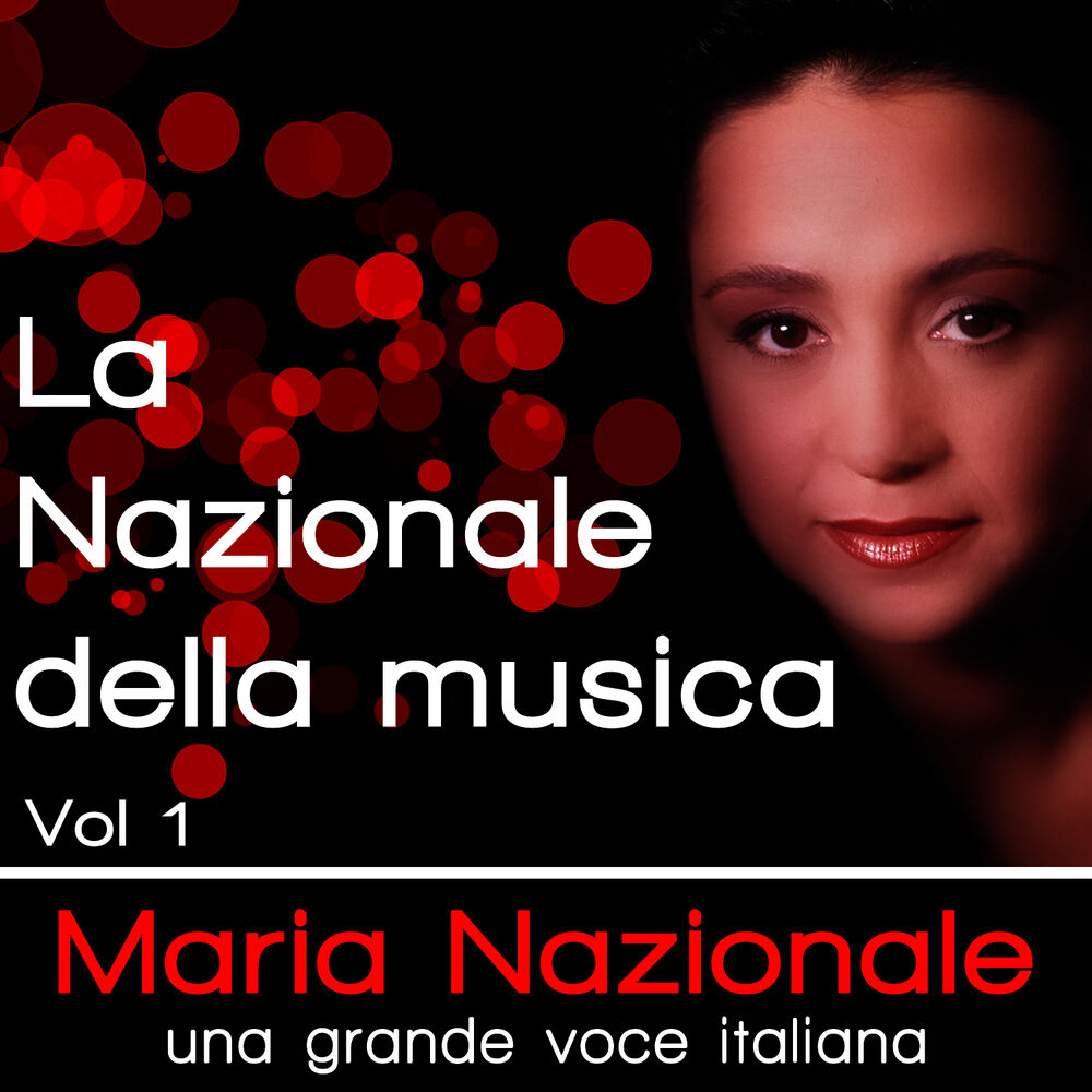 Picture of La Nazionale della musica, una grande voce italiana Vol. 1