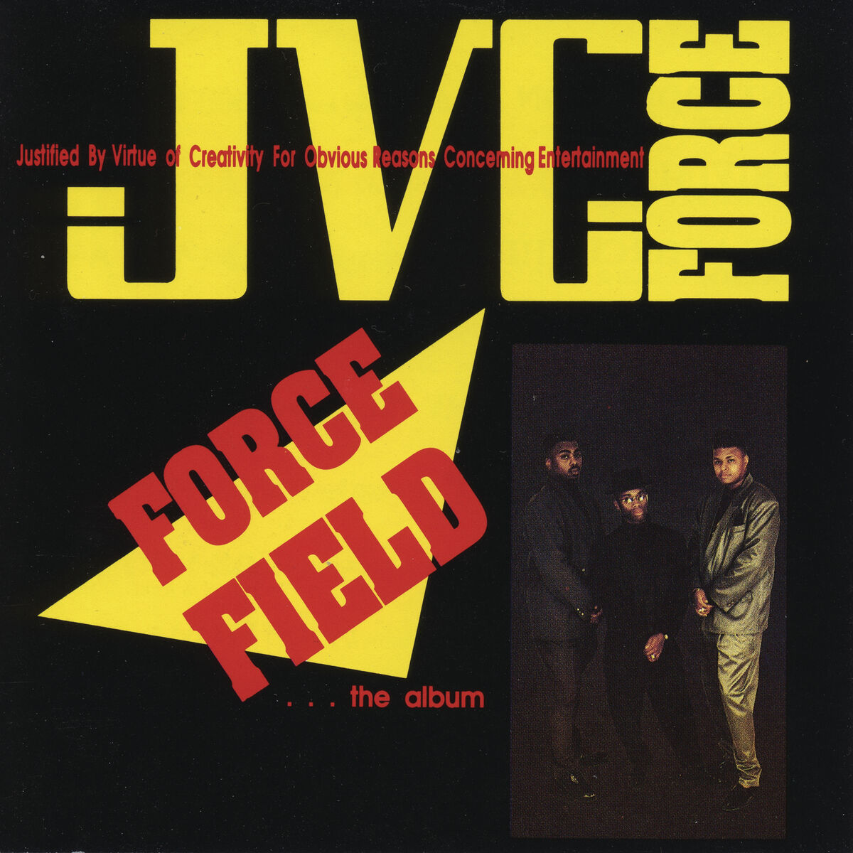 Album cover of It's A Force Thing
