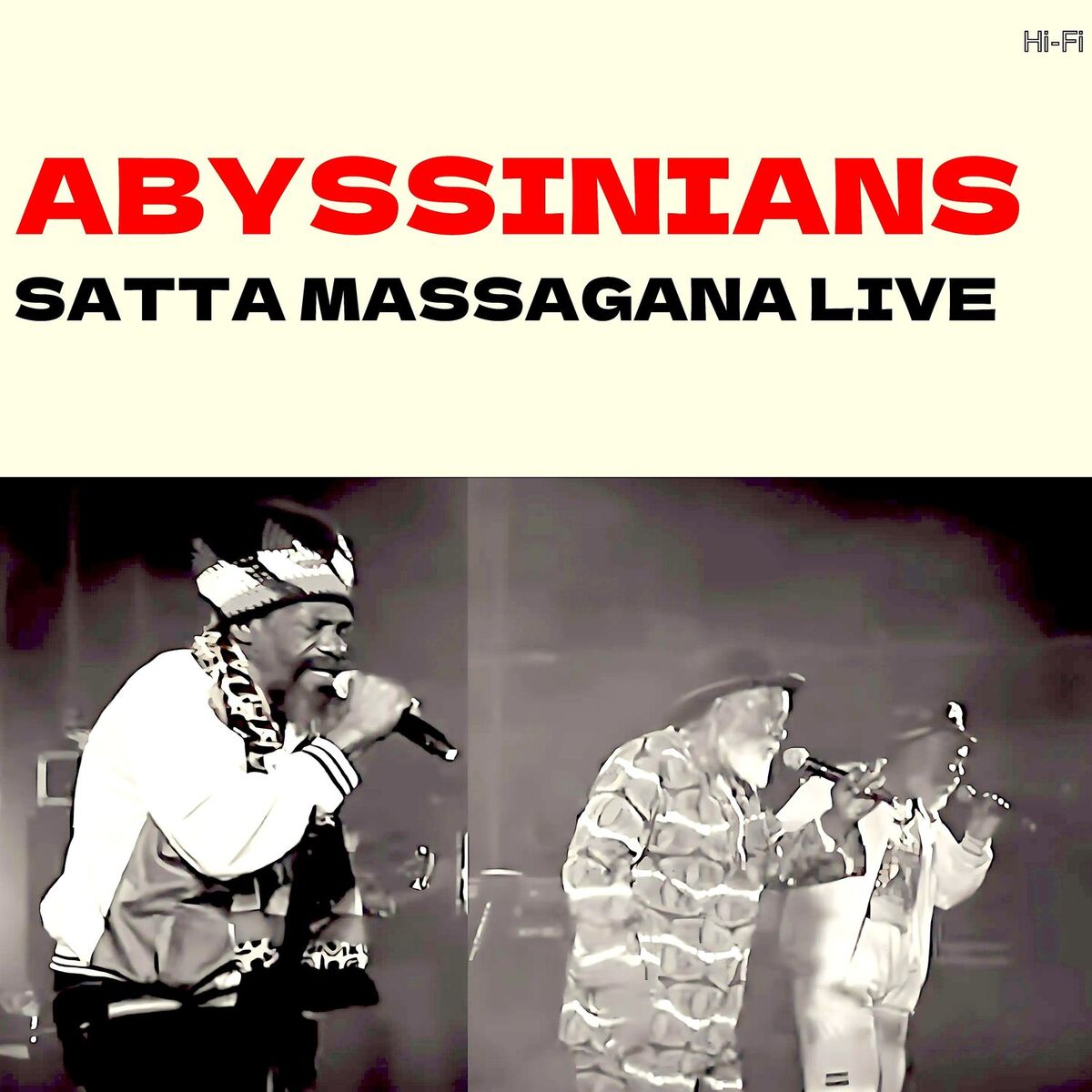 Album cover of Satta Massagana (Live)