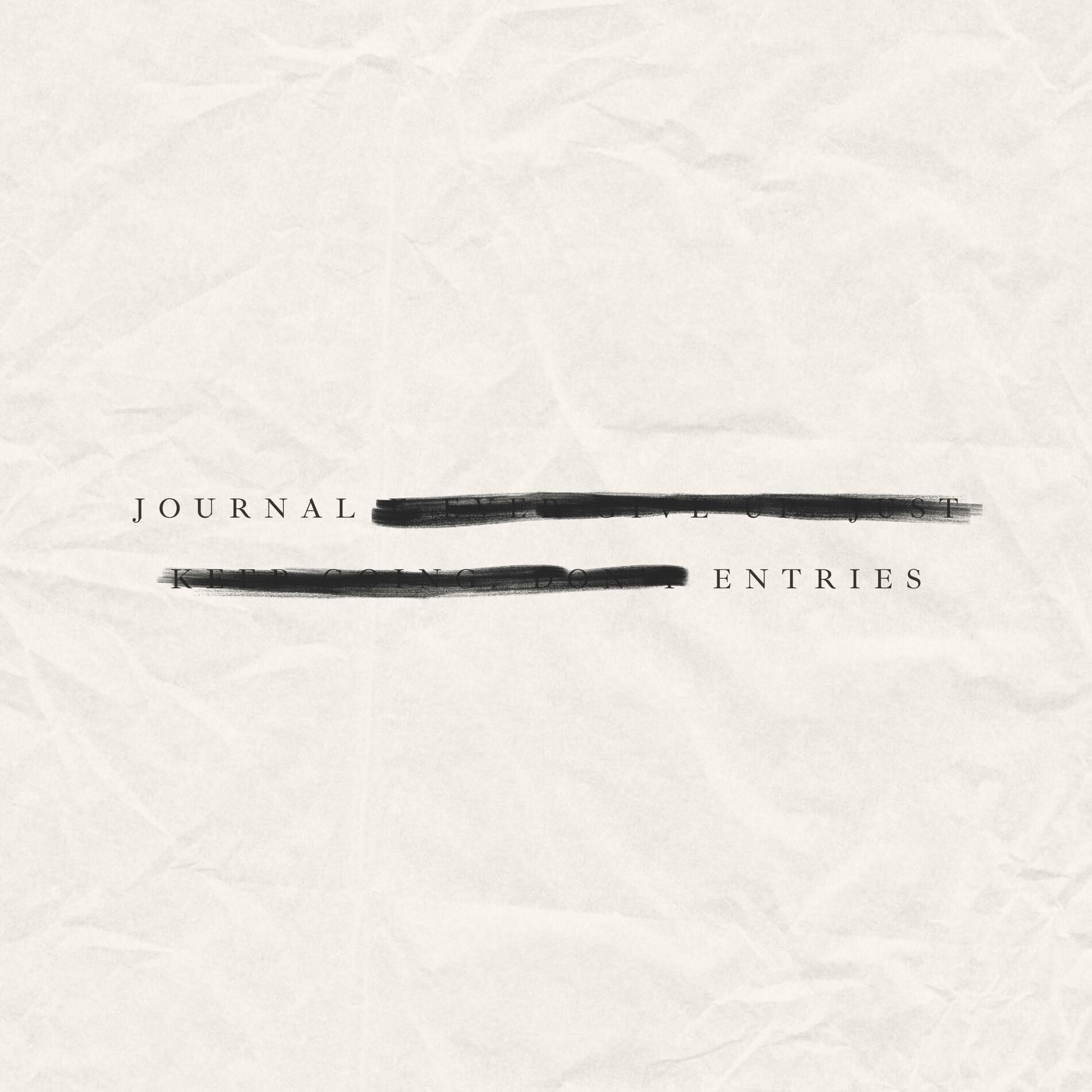 Album cover of Journal Entries
