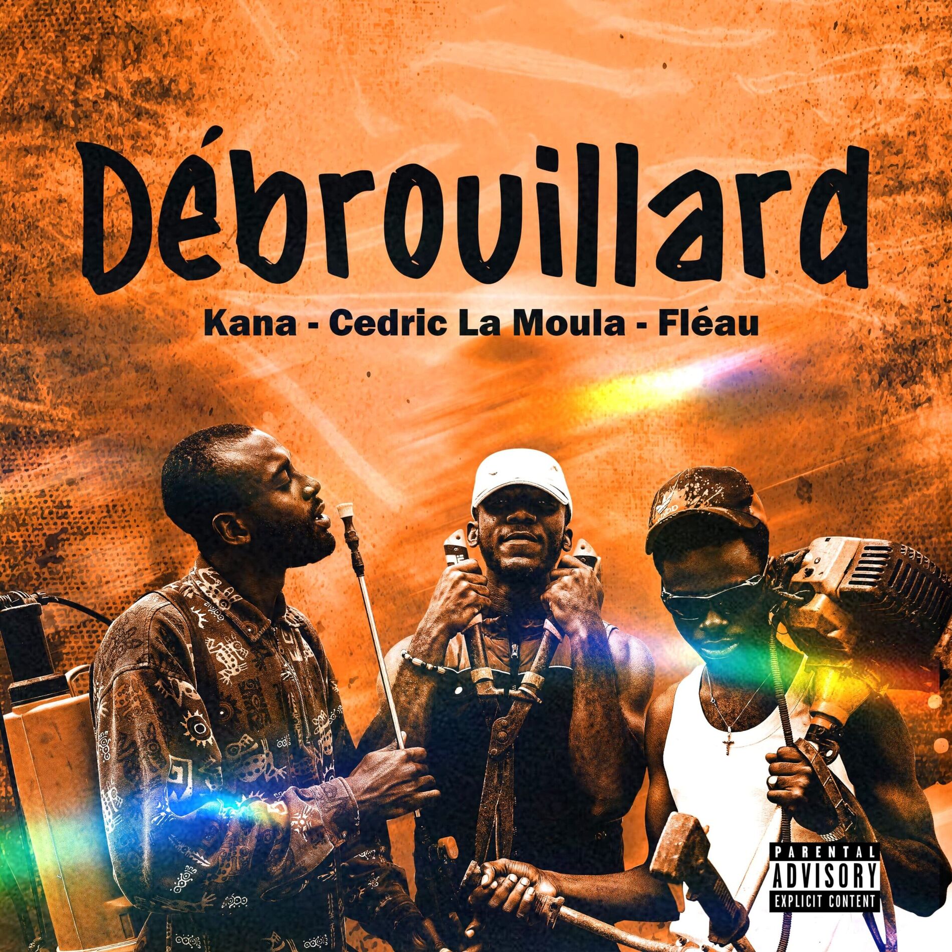 Album cover of Débrouillard
