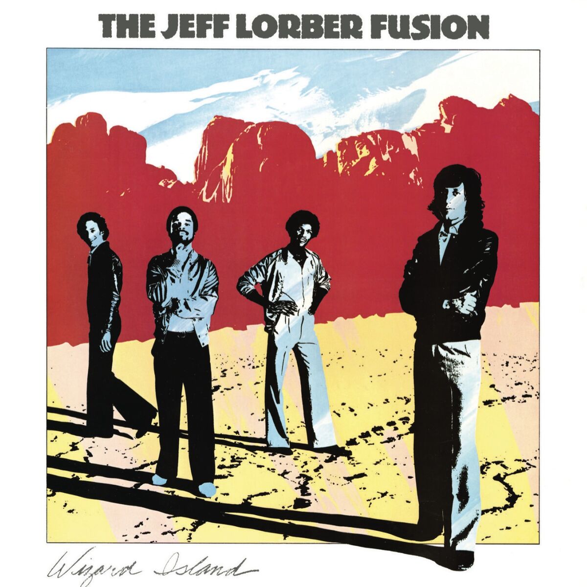 Album cover of Wizard Island
