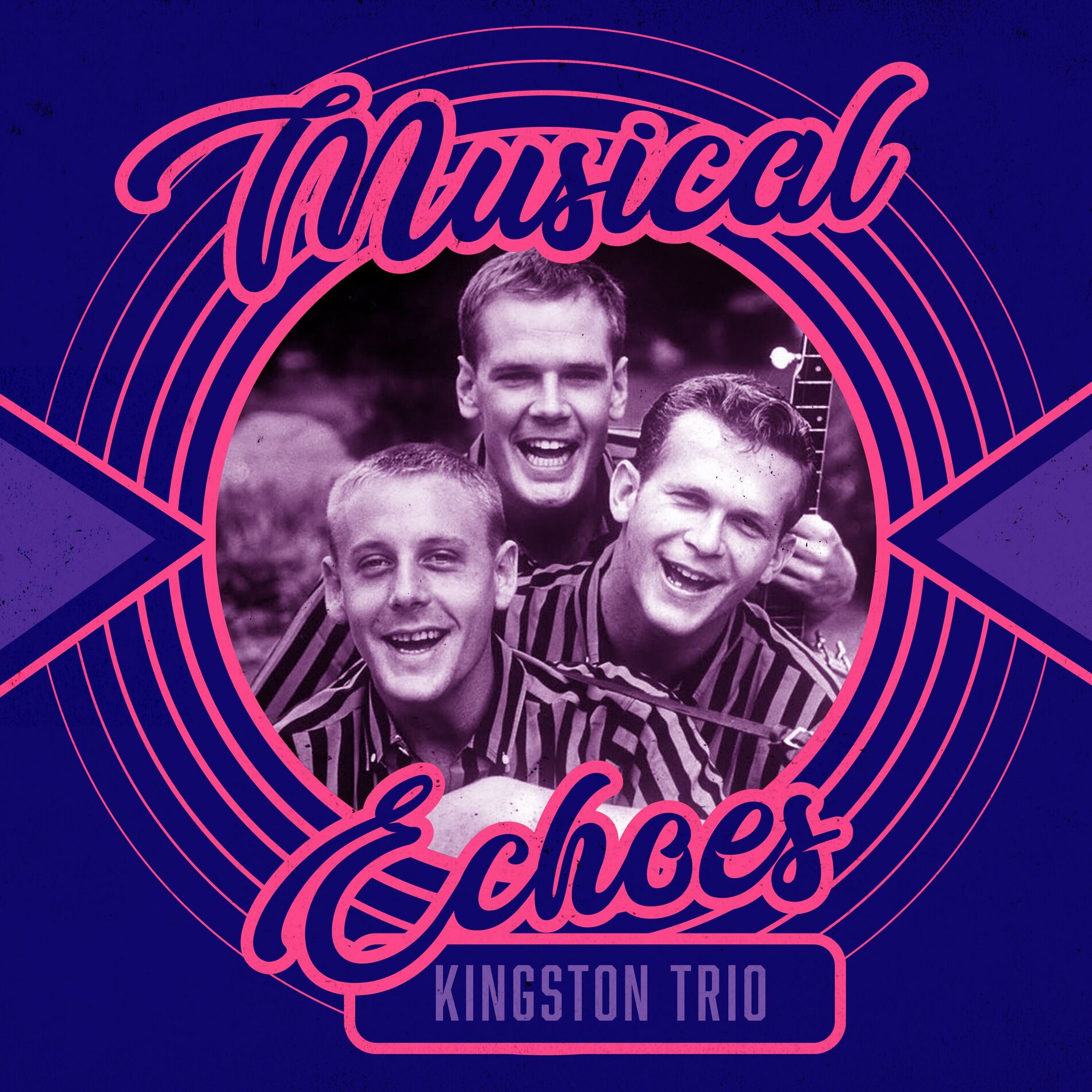Album cover of Musical Echoes of The Kingston Trio