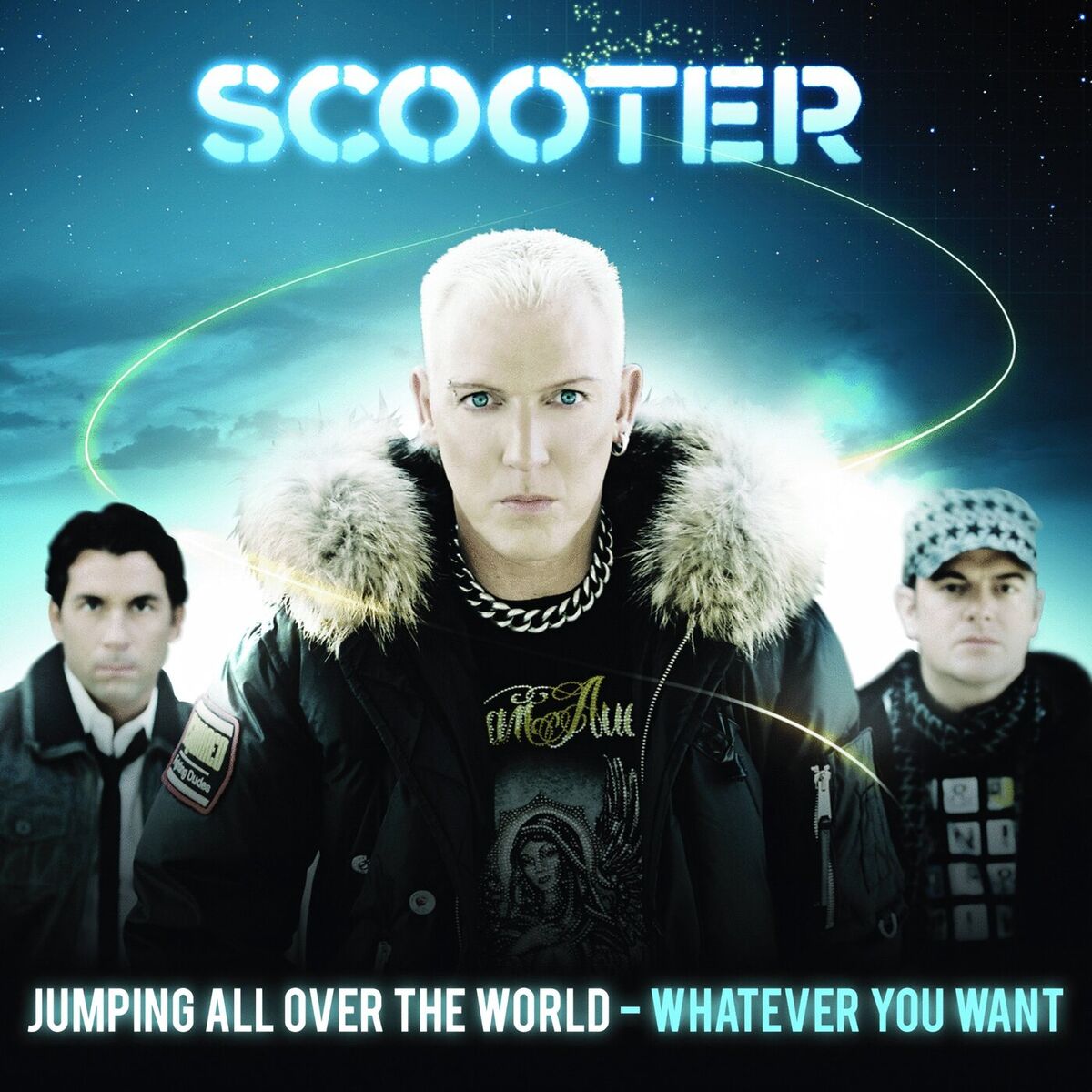 Album cover of Jumping All over the World - Whatever You Want