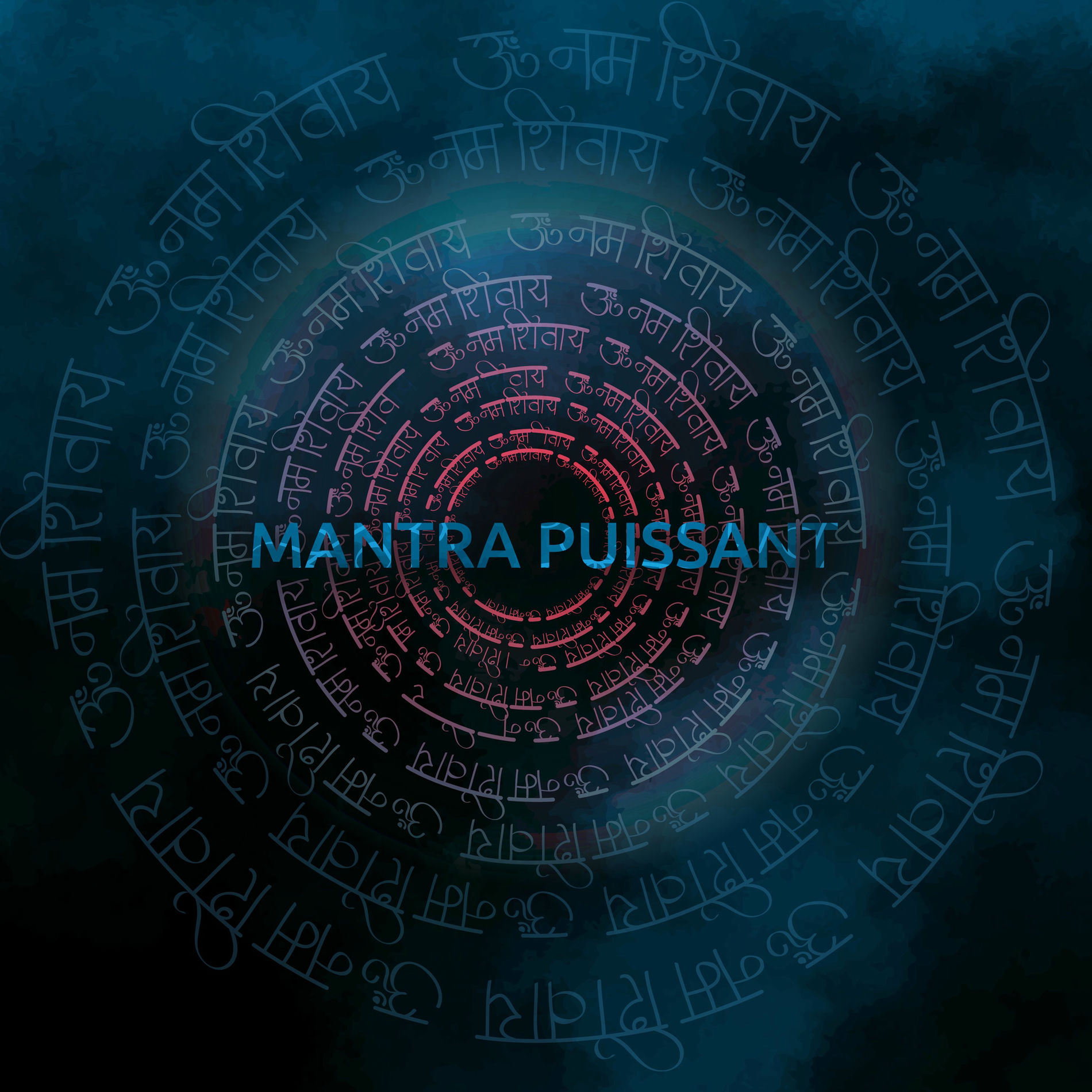 Album cover of Mantra puissant: Elimine les blocages mentaux, Pensées négatives, l'anxiété et le stress