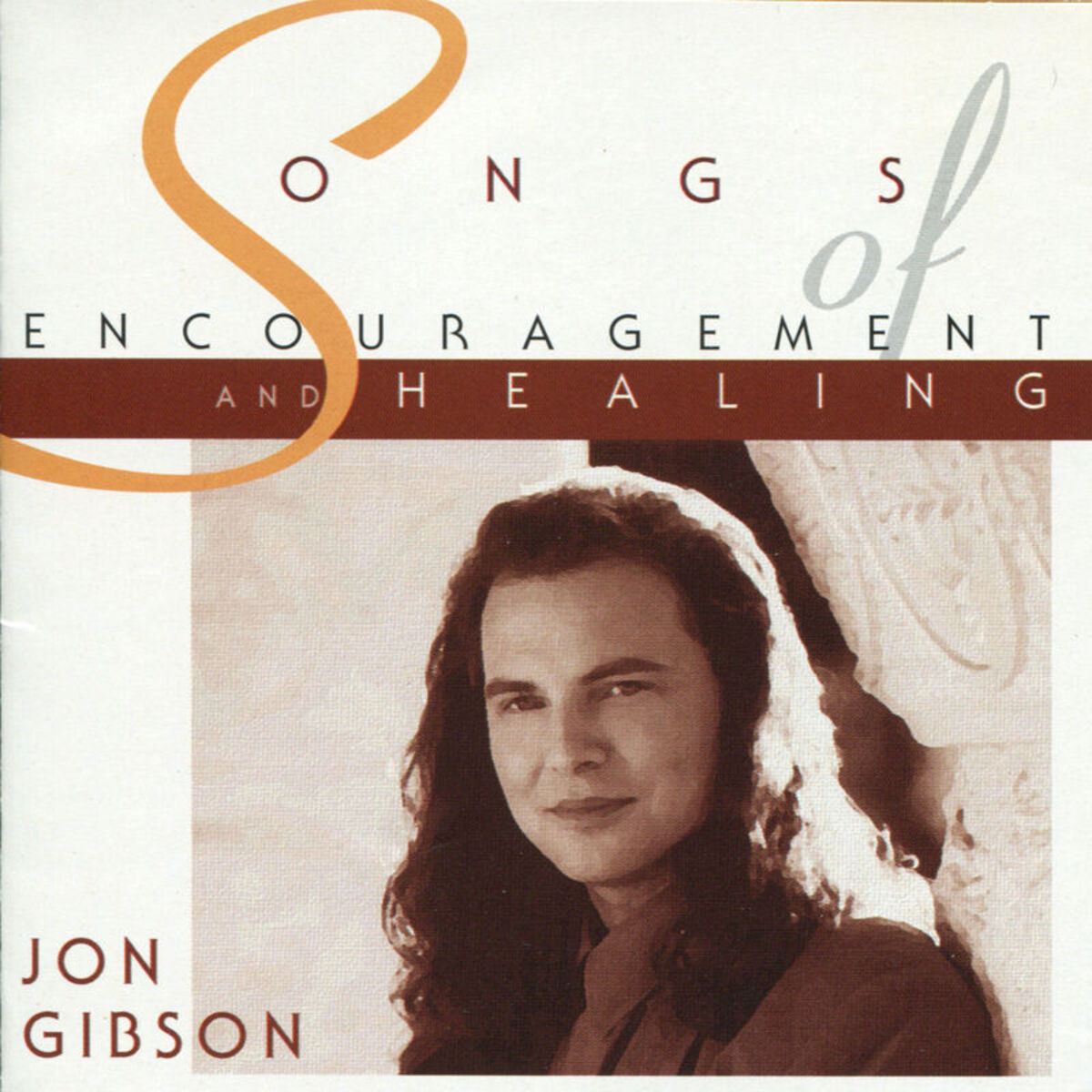Album cover of Songs of Encouragement and Healing