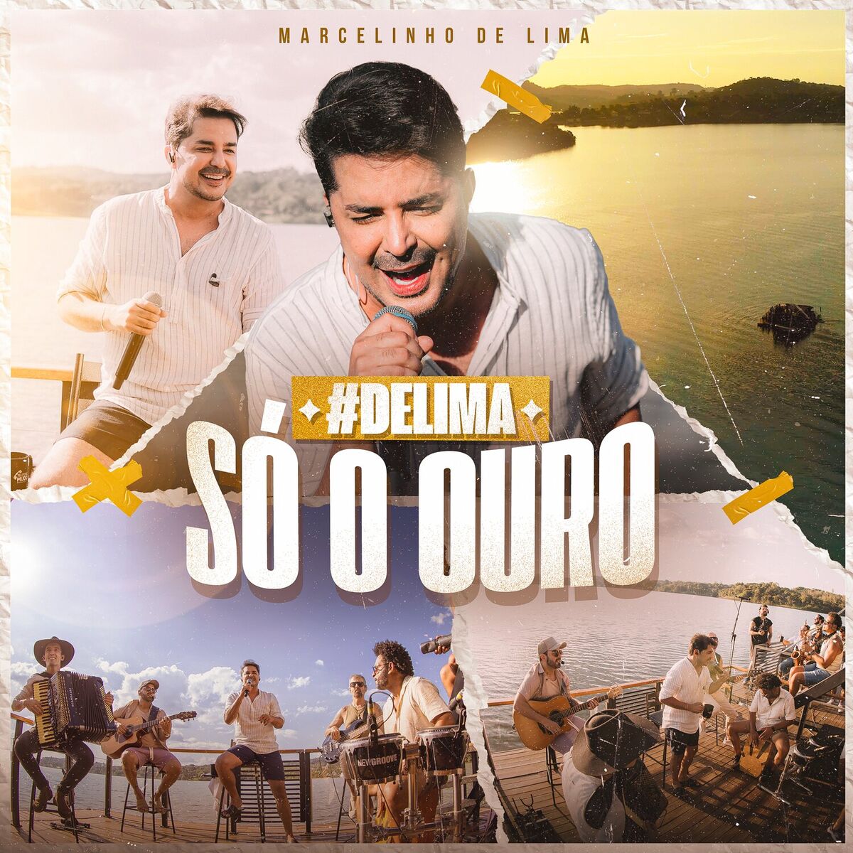 Album cover of Você Vai Sentir Saudade / Ela Não Está Aqui