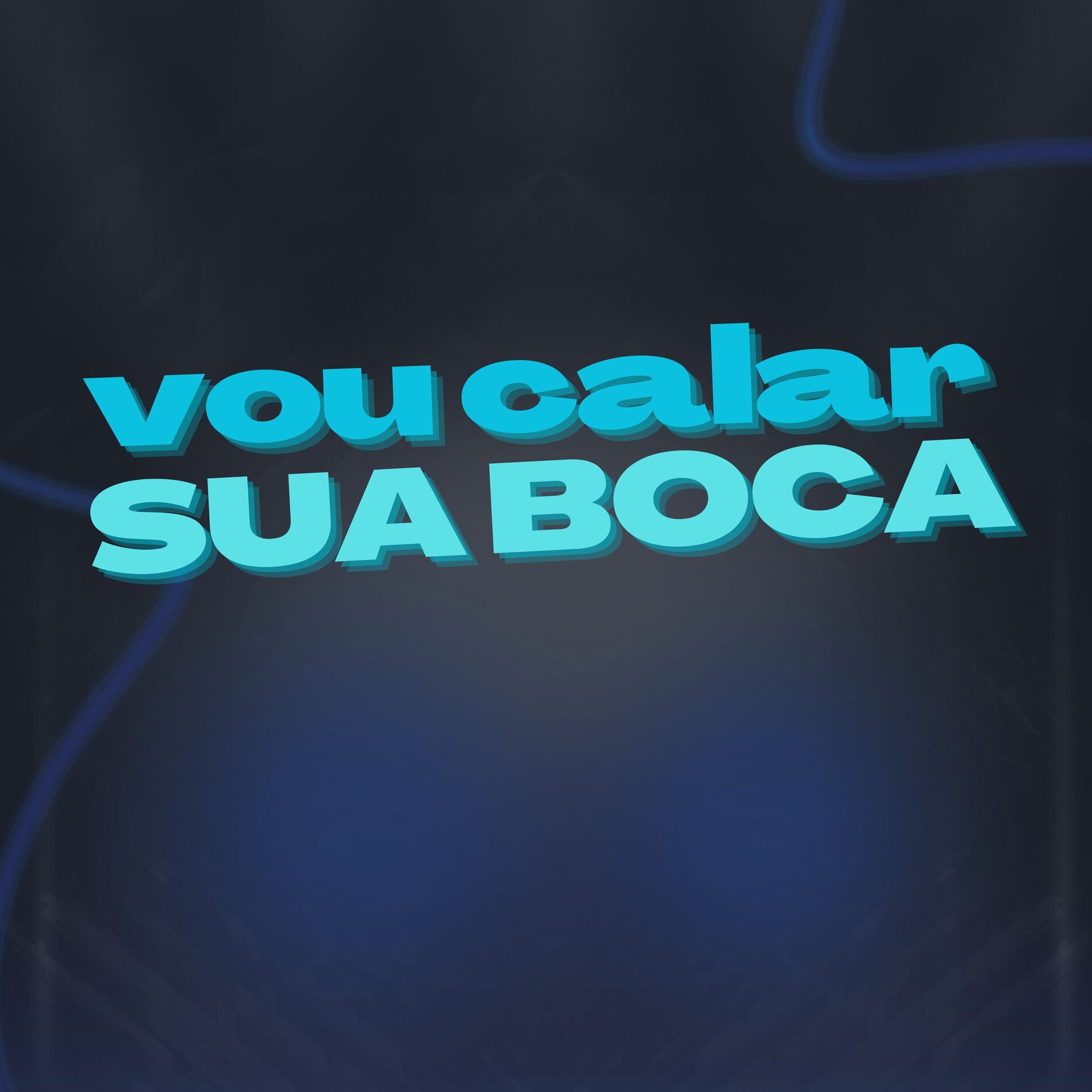 Album cover of Vou Calar Sua Boca