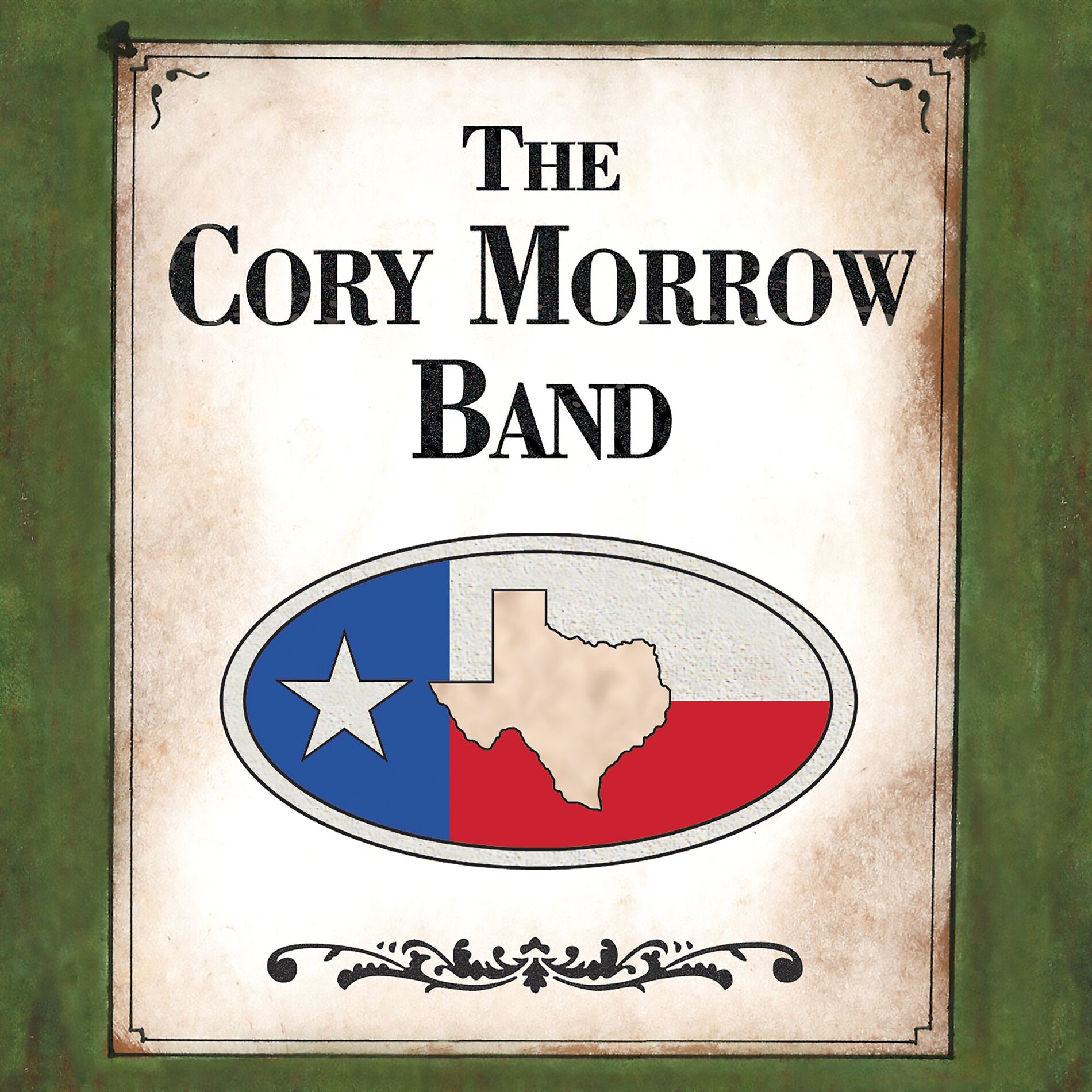 Album cover of Cory Morrow Band