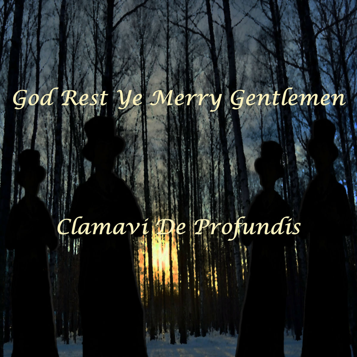 Album cover of God Rest Ye Merry Gentlemen