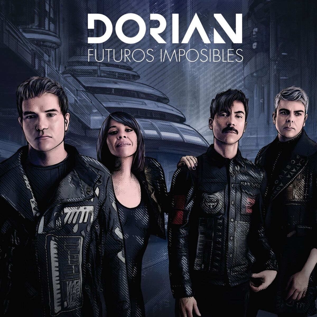 Album cover of Futuros Imposibles