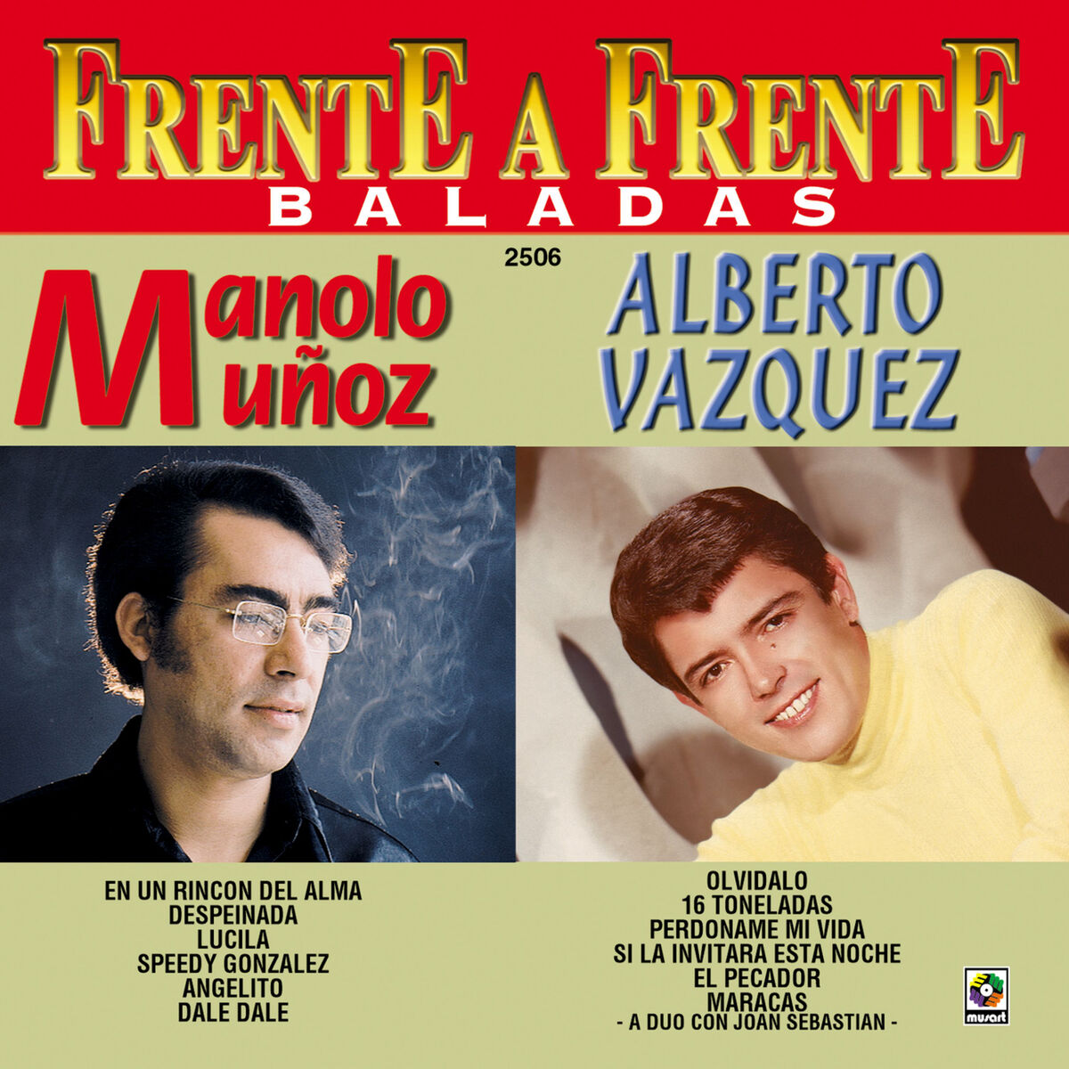 Album cover of Frente A Frente: Baladas