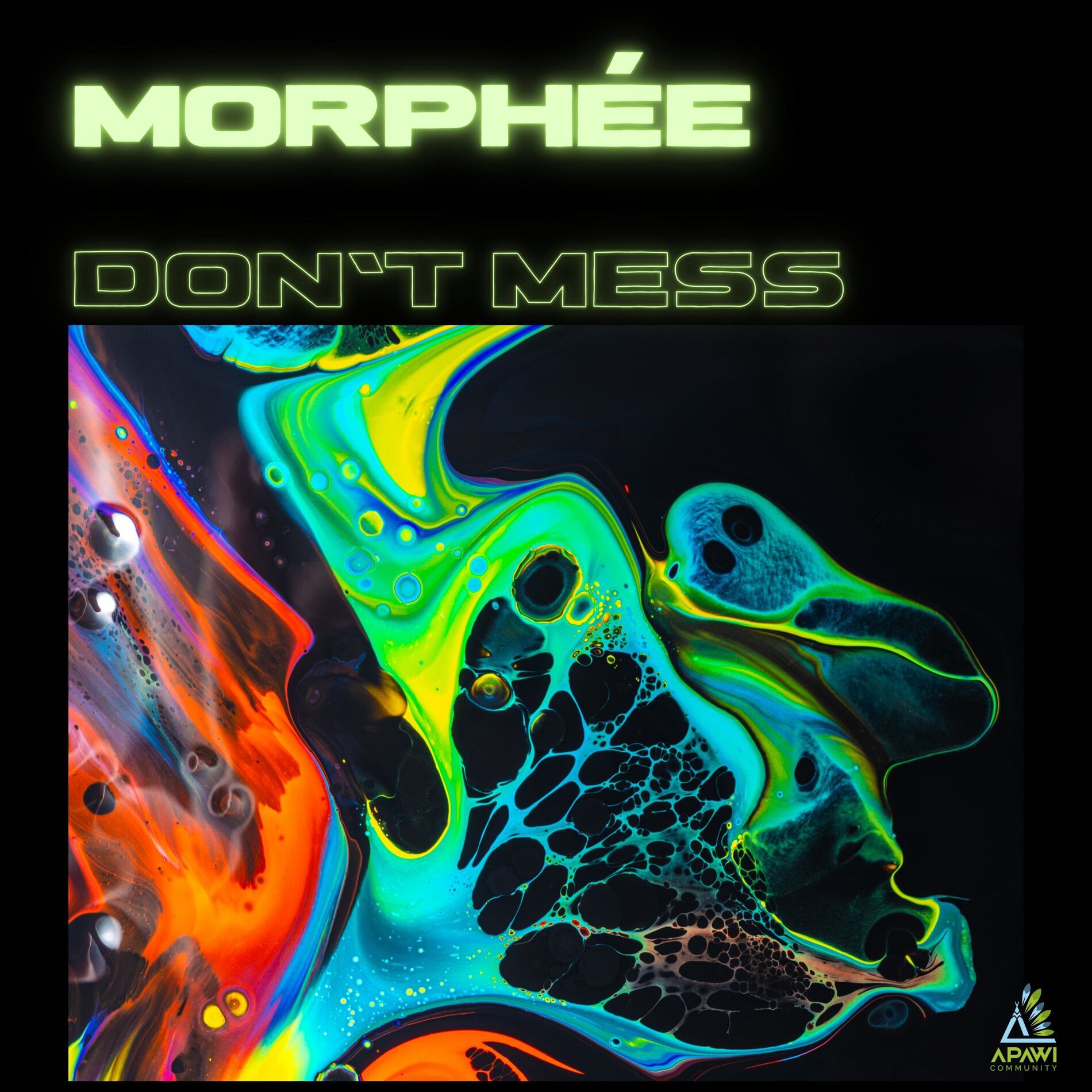 Album cover of Don't Mess