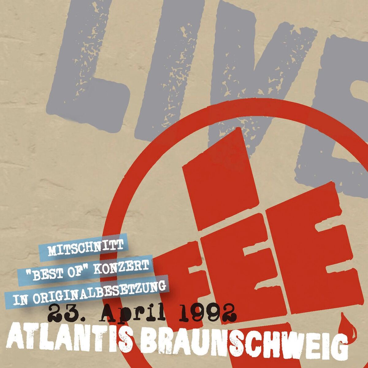 Album cover of Live