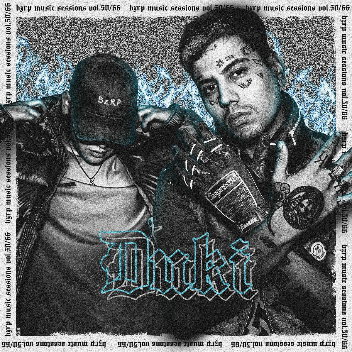 Album cover of Duki: Bzrp Music Sessions, Vol. 50/66