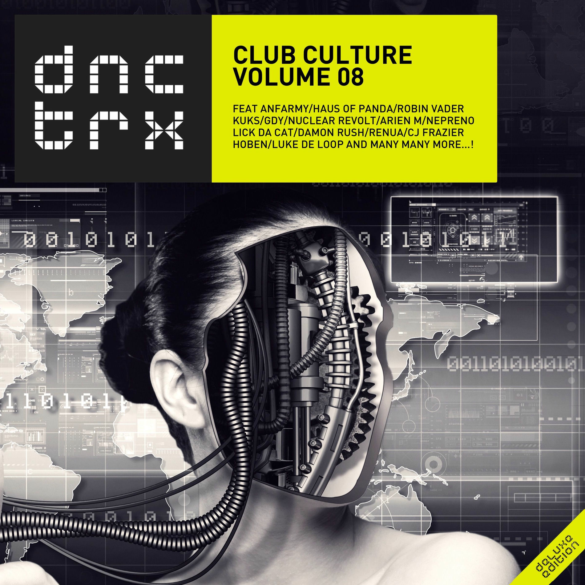 Album cover of Club Culture Vol. 08 (Deluxe Edition)