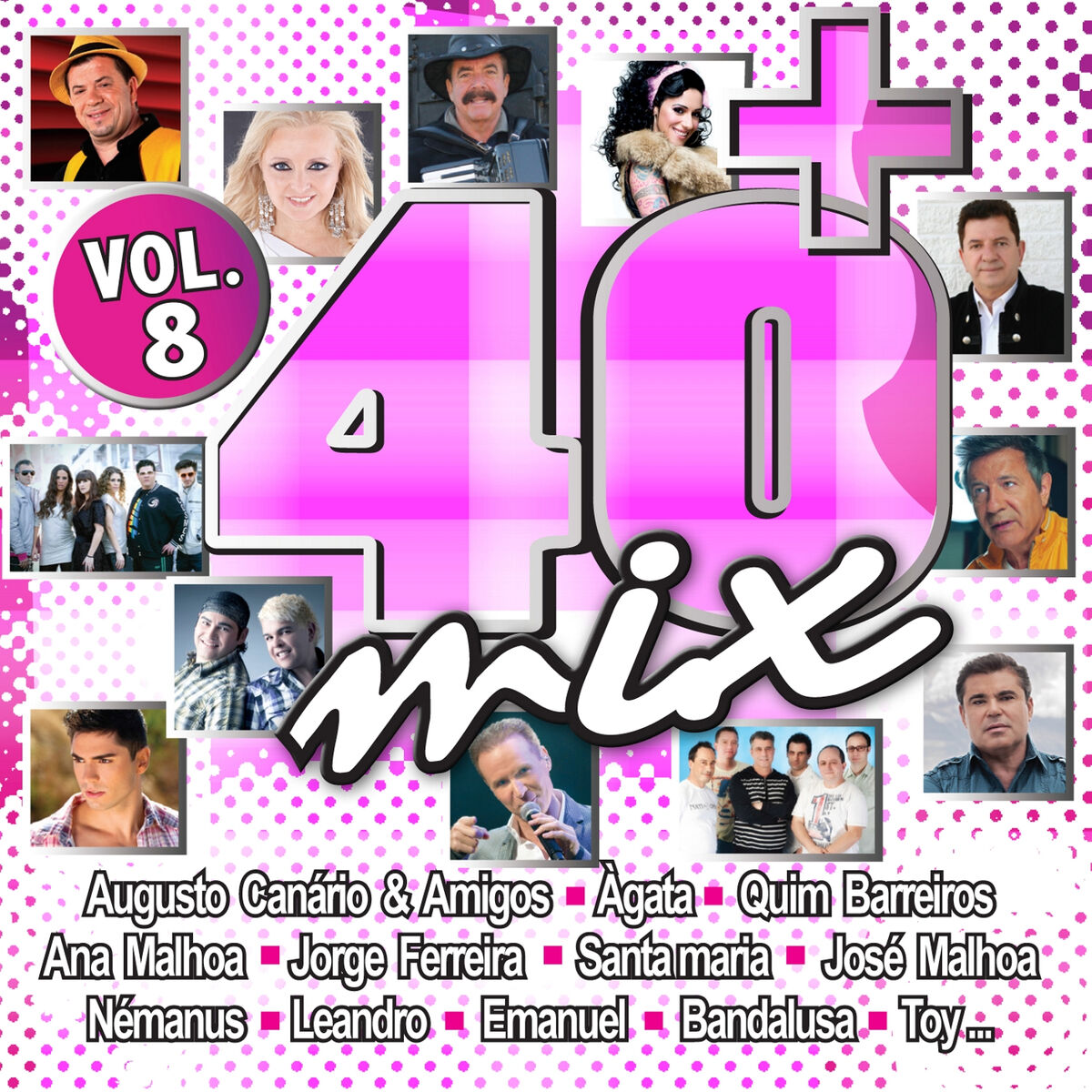 Album cover of 40 + Mix Vol. 8