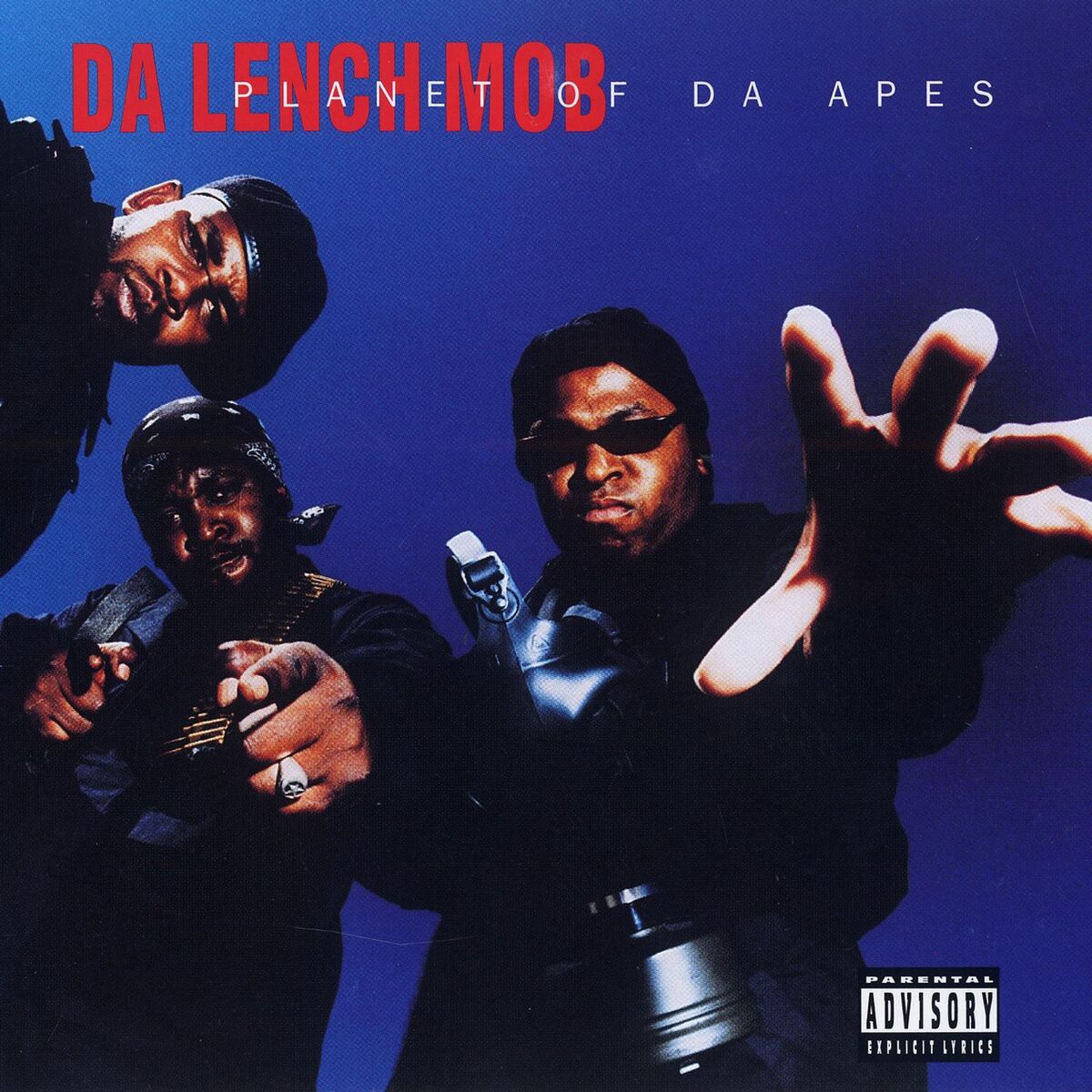 Album cover of Planet Of Da Apes
