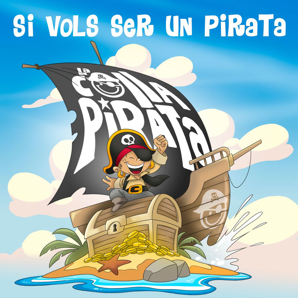 Portada de Si Vols Ser un Pirata