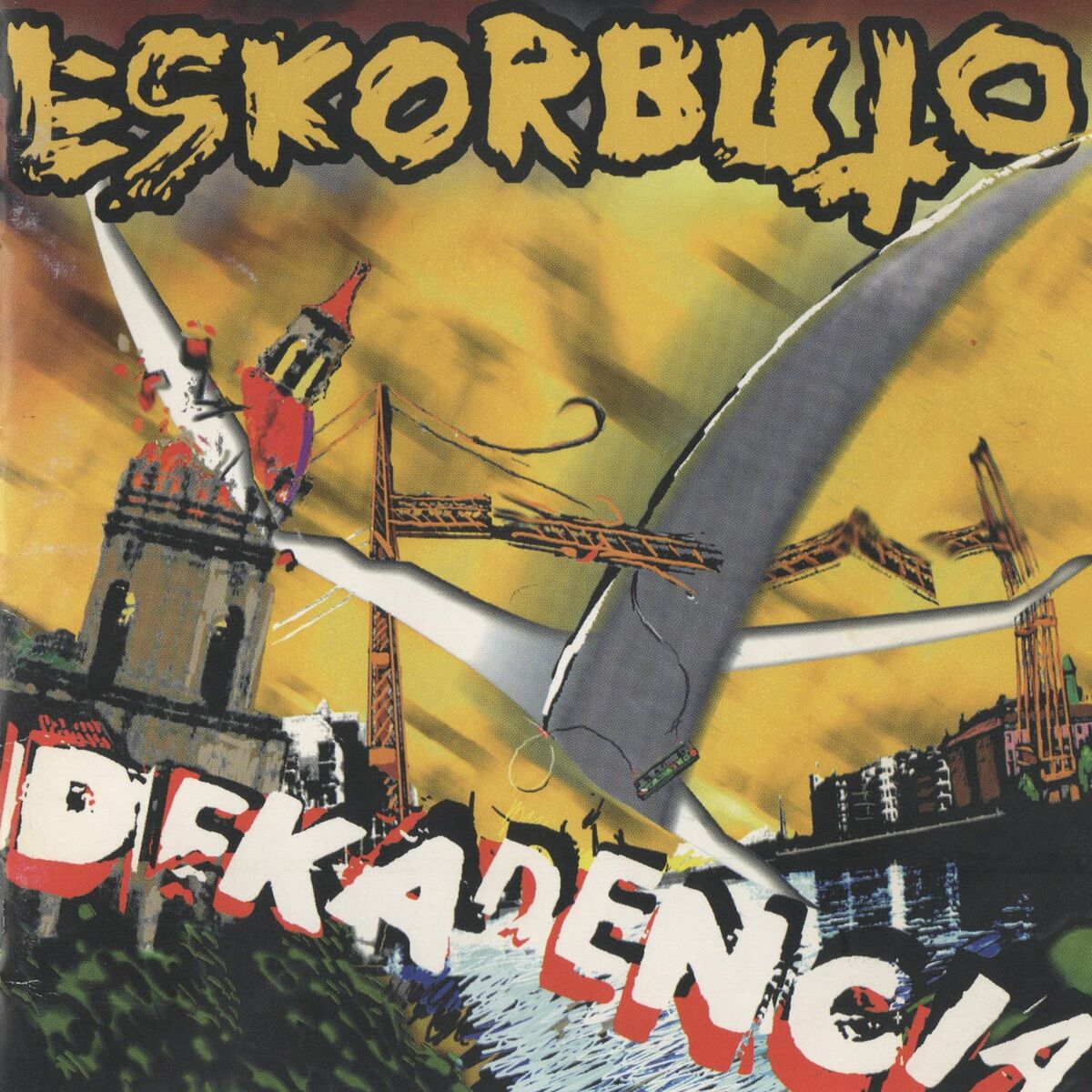 Album cover of Dekadencia
