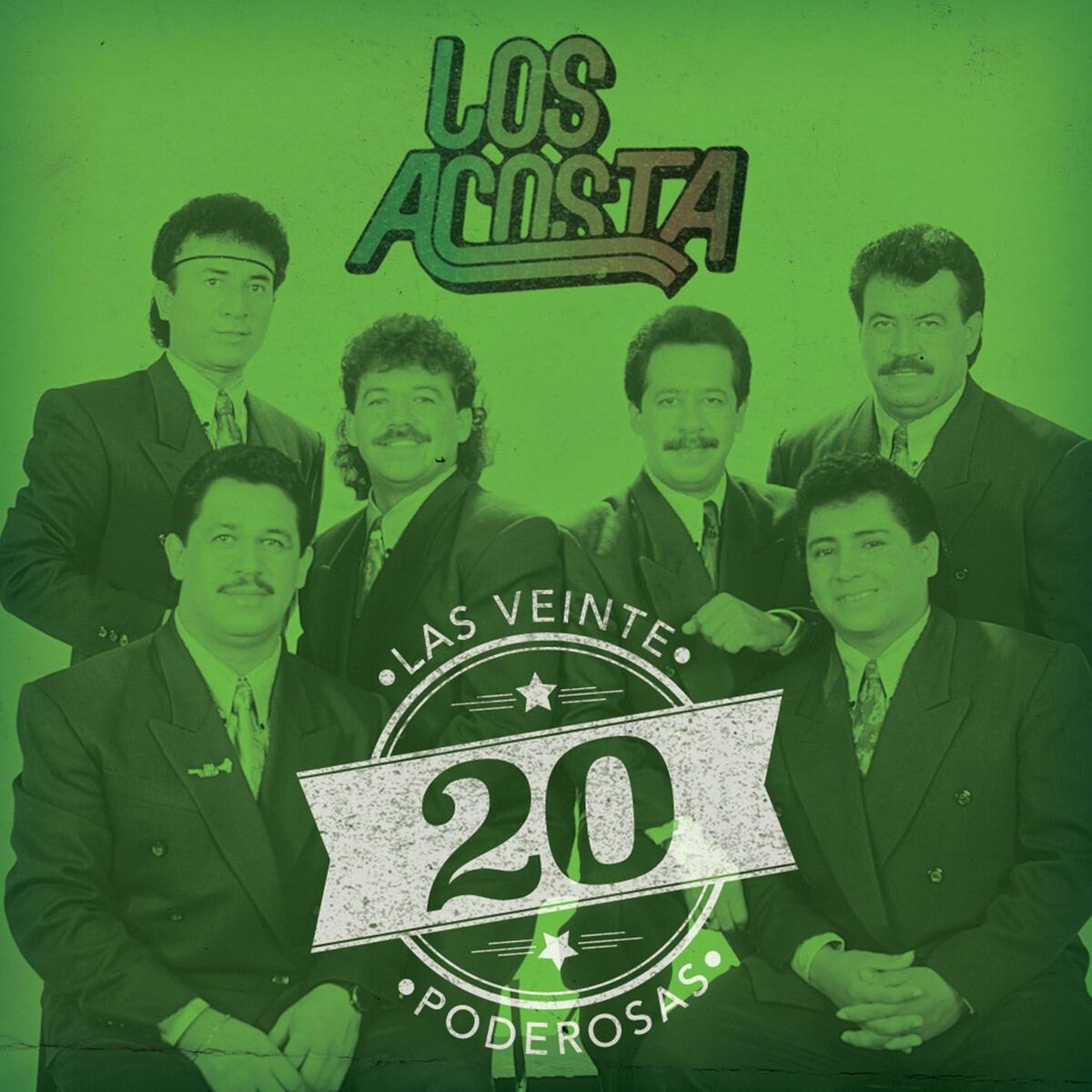 Album cover of Las 20 Poderosas (USA)