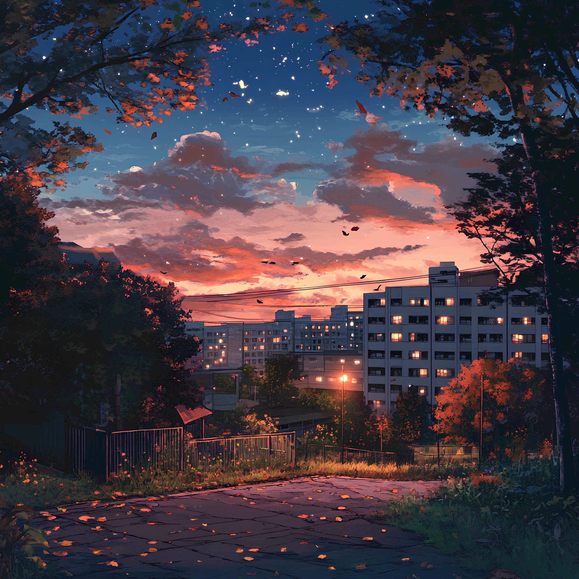 Album cover of Nuit d'Octobre