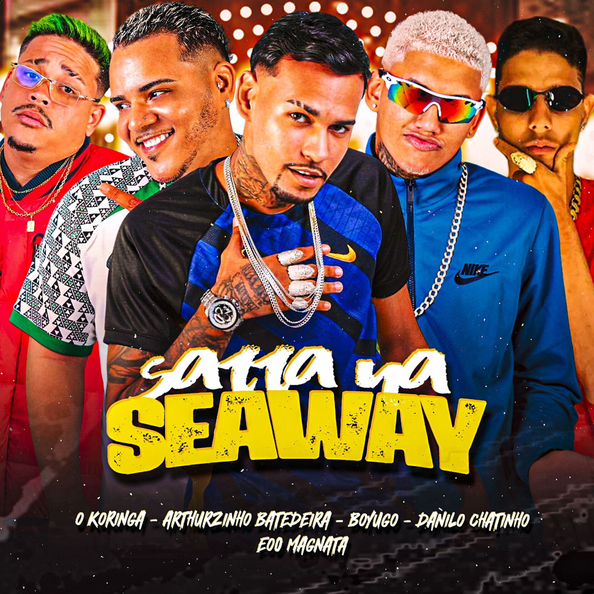 Album cover of Sarra na Seaway