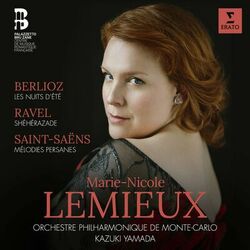 Cover of Berlioz: Les nuits d'été, Op. 7, H 81b - Ravel: Shéhérazade, M. 41 - Saint-Saëns: Mélodies persanes, Op. 26