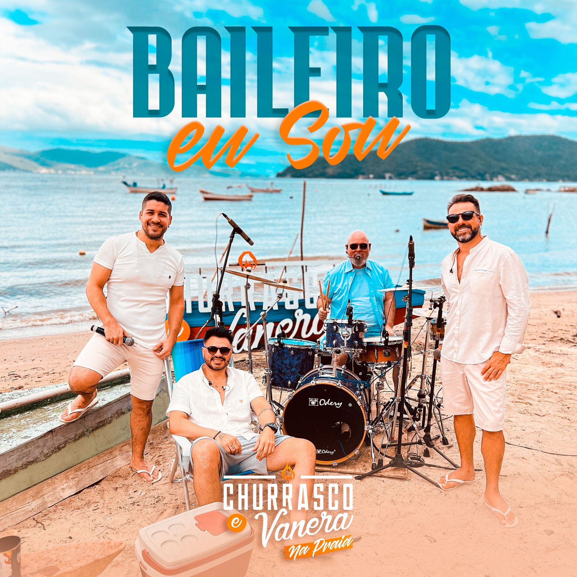 Album cover of Baileiro Eu Sou
