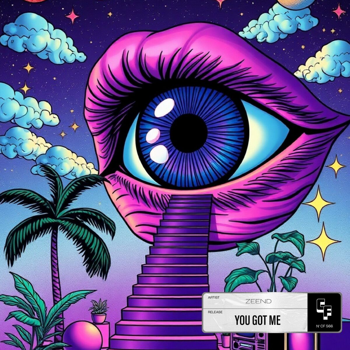Album cover of You Got Me