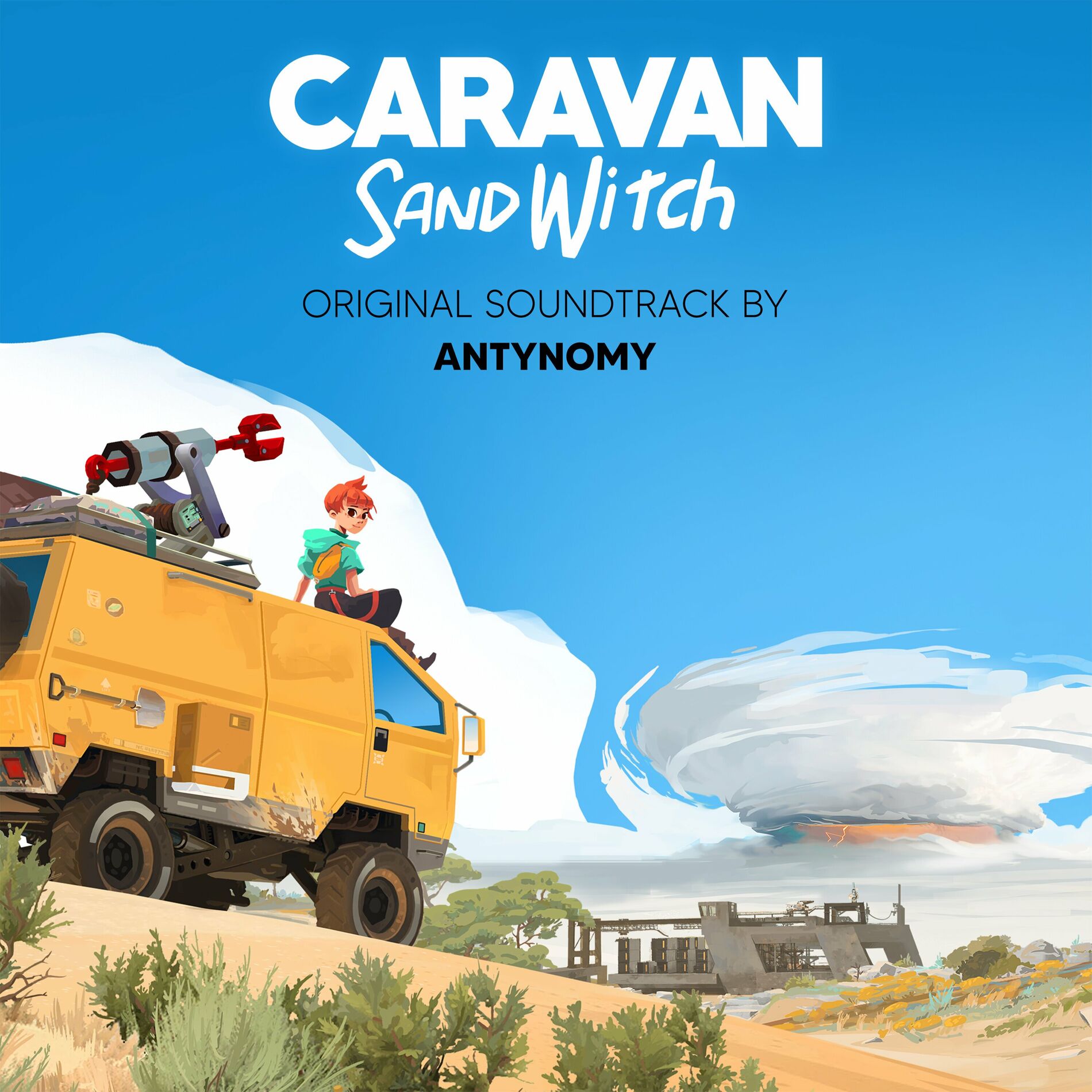 Album cover of Caravan SandWitch (Original Game Soundtrack)