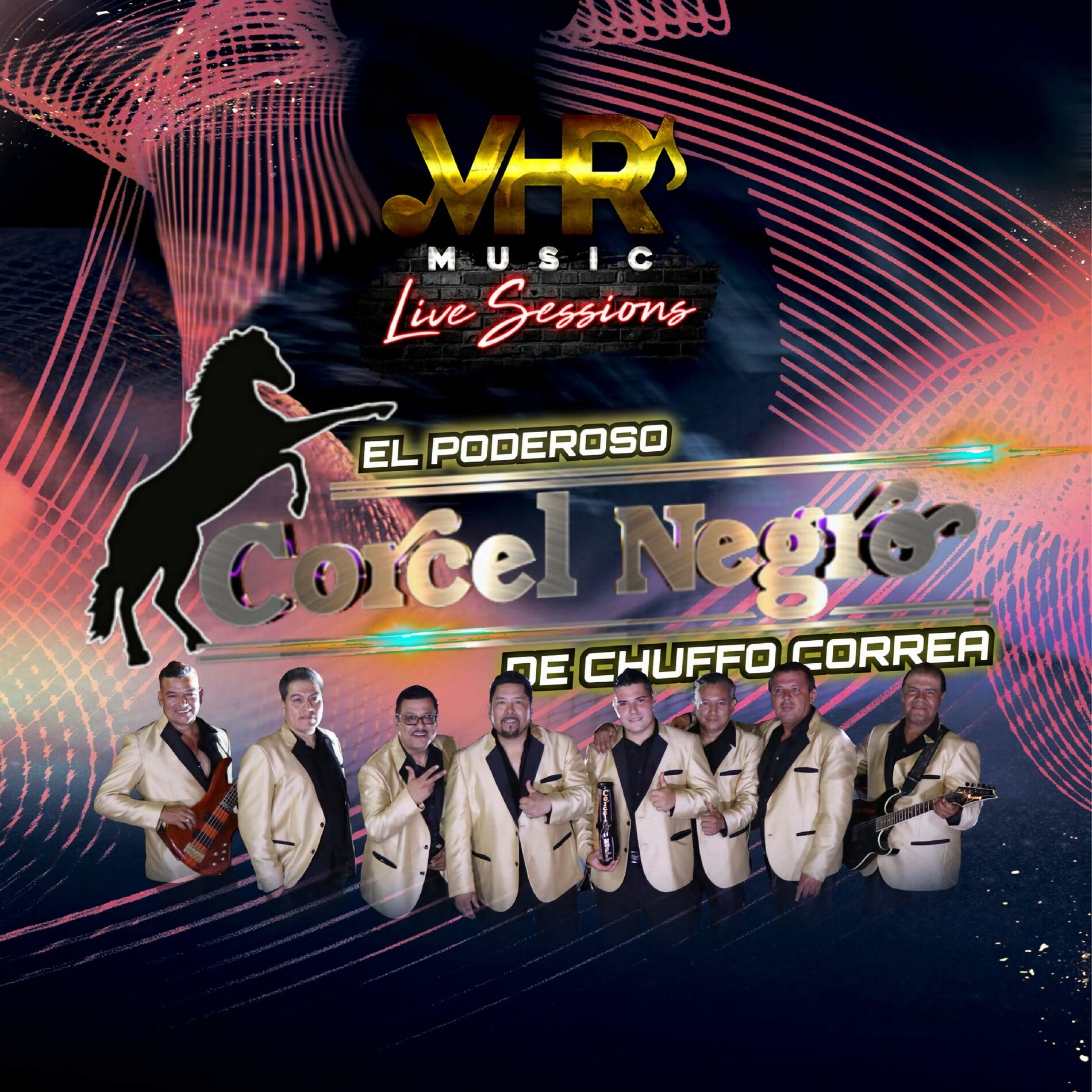 Album cover of VHR Music Live Sessions