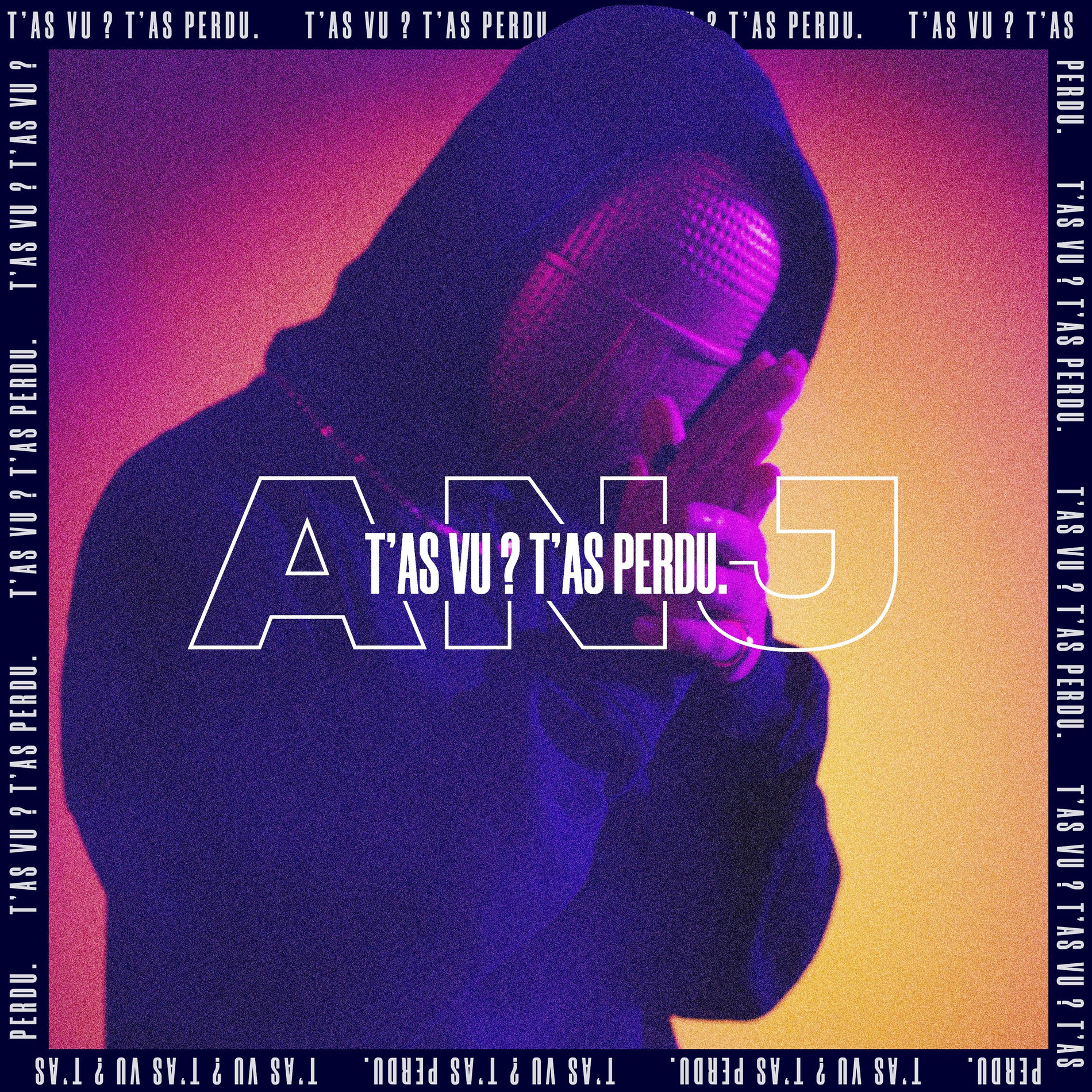 Album cover of T'as vu, t'as perdu