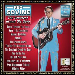 Cover of The Greatest Grand Ole Opry (Original Chart Records Recordings)
