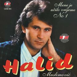 Cover of Mene Je Učilo Vrijeme No 1