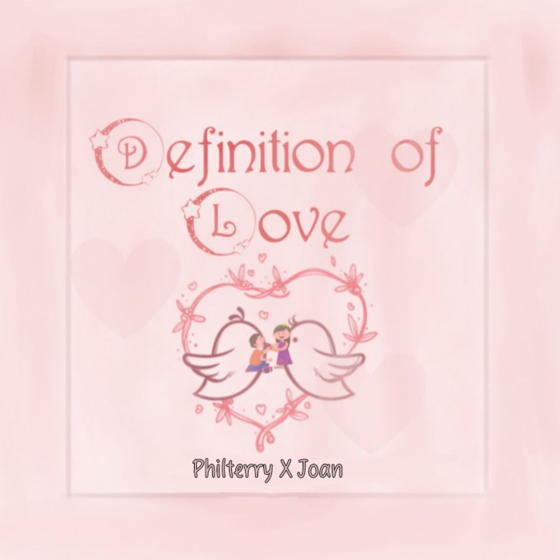 Album cover of Definition of love