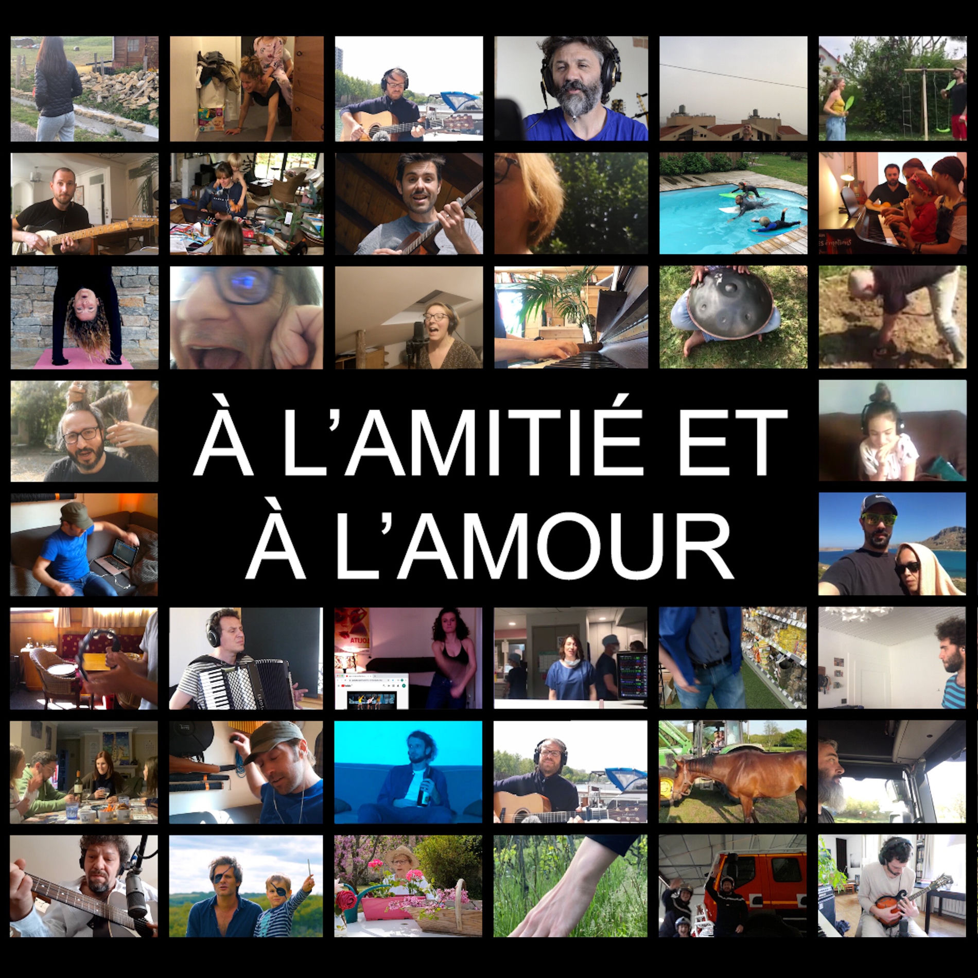 Album cover of A L'AMITIE ET A L'AMOUR