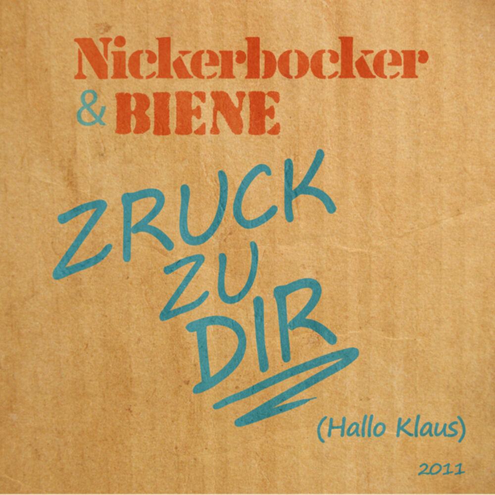 Picture of Zruck zu Dir (Hallo Klaus) 2011