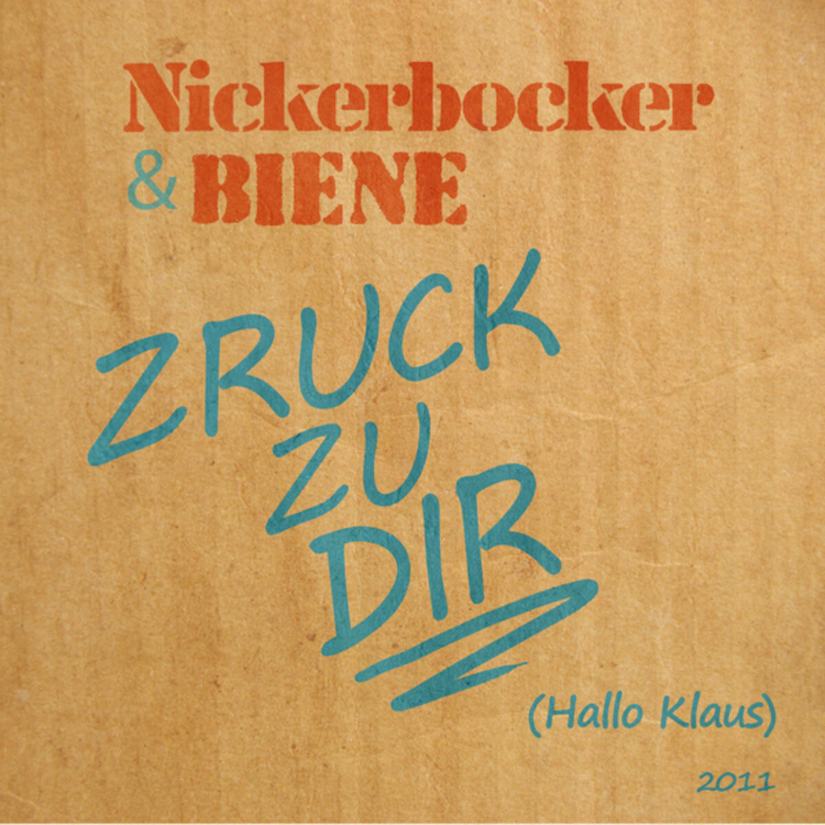Album cover of Zruck zu Dir (Hallo Klaus) 2011