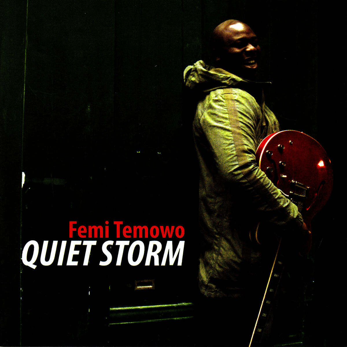 Album cover of Quiet Storm
