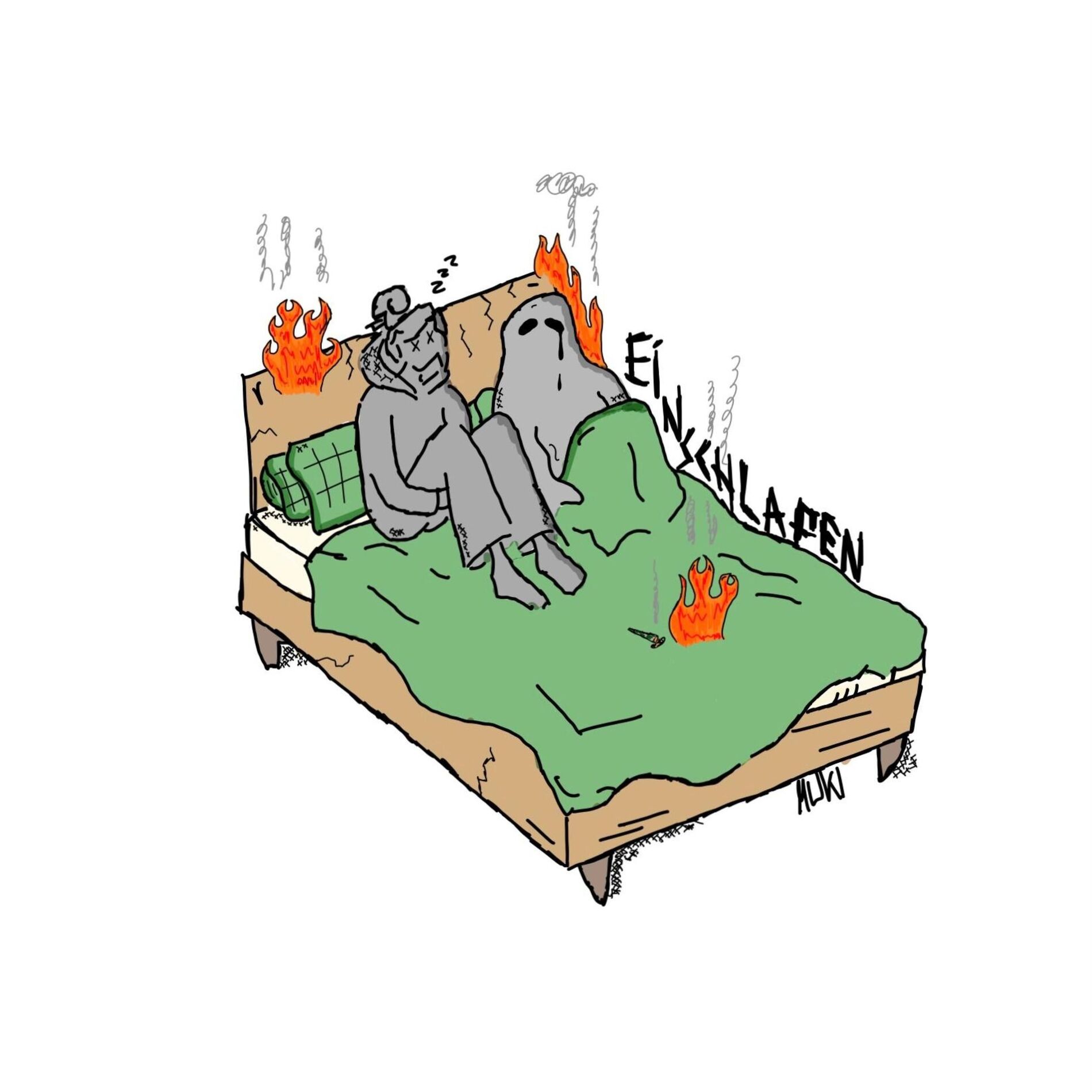 Album cover of Einschlafen