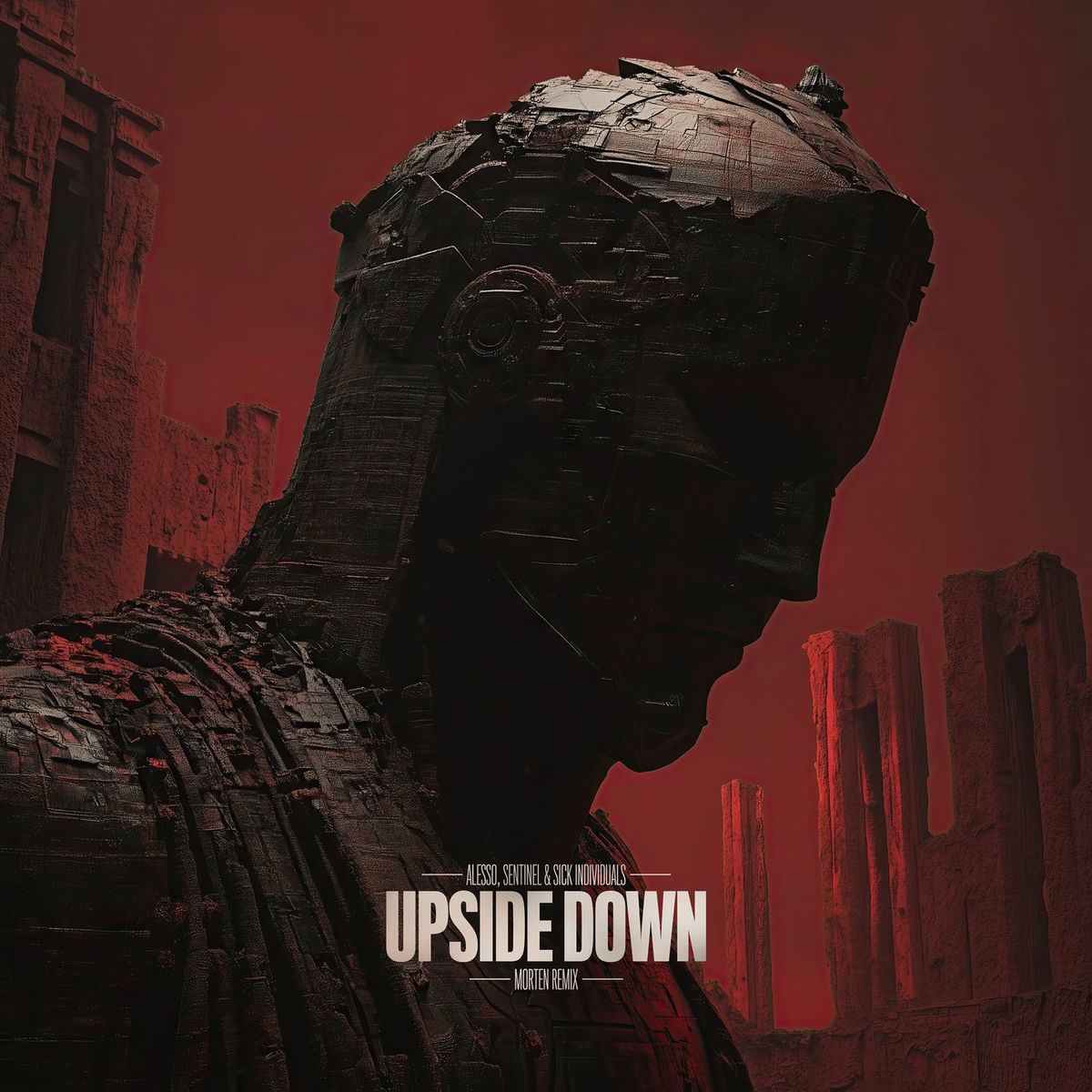 Album cover of Upside Down (MORTEN Remix)