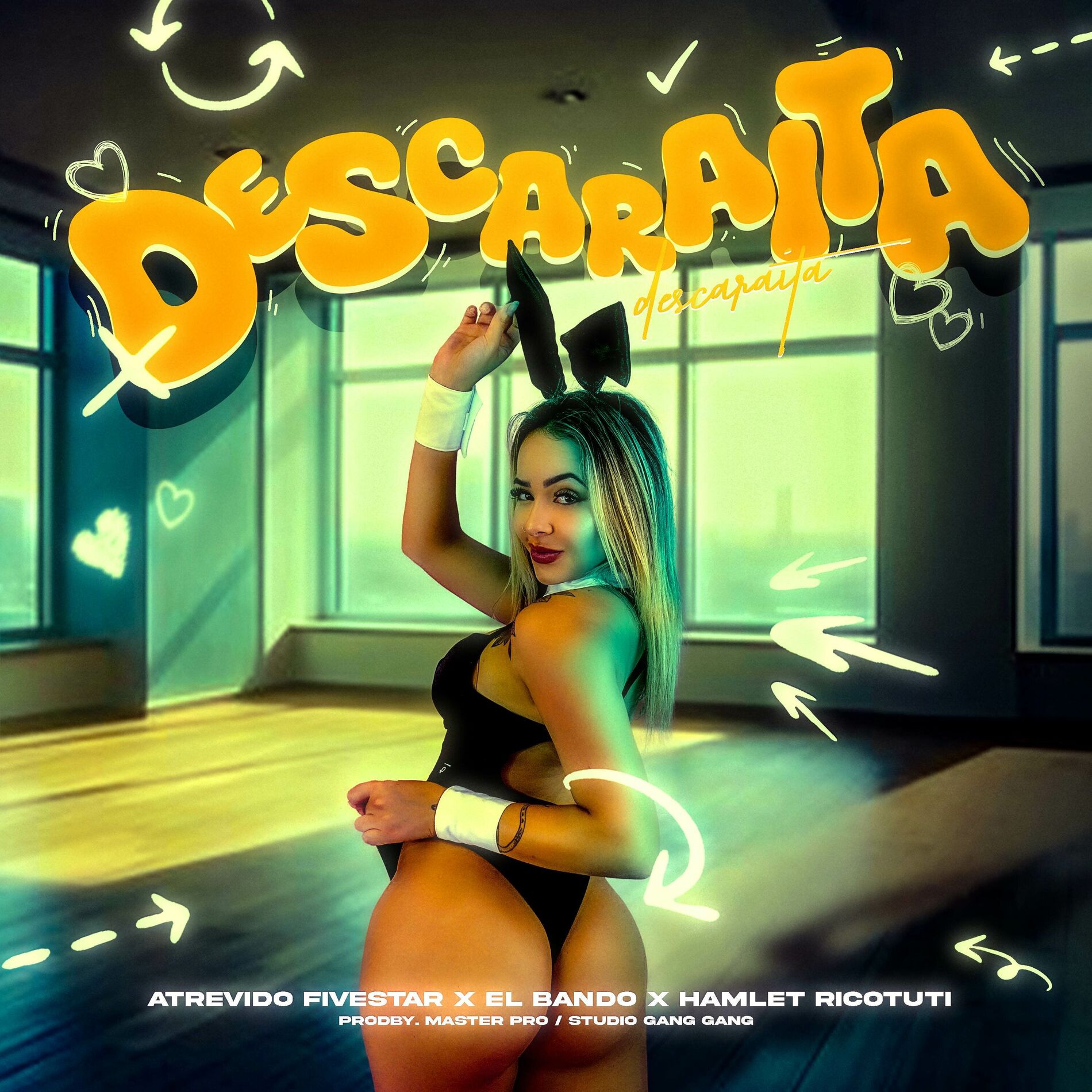 Album cover of DESCARAITA